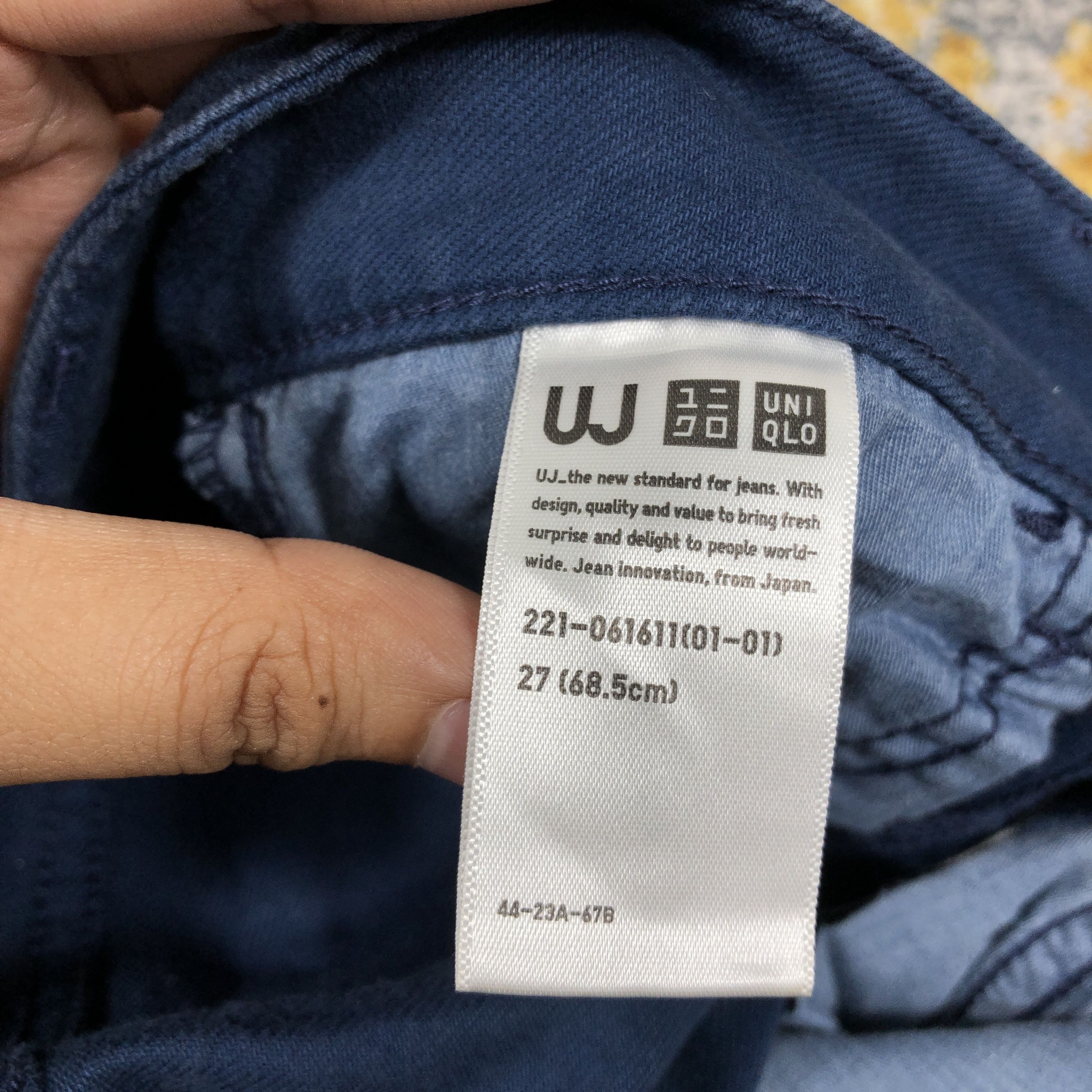 Uniqlo × Vintage Womens Uniqlo Pants 32 x 32.5 L1301W Size 32" / US 10 / IT 46 - 9 Thumbnail