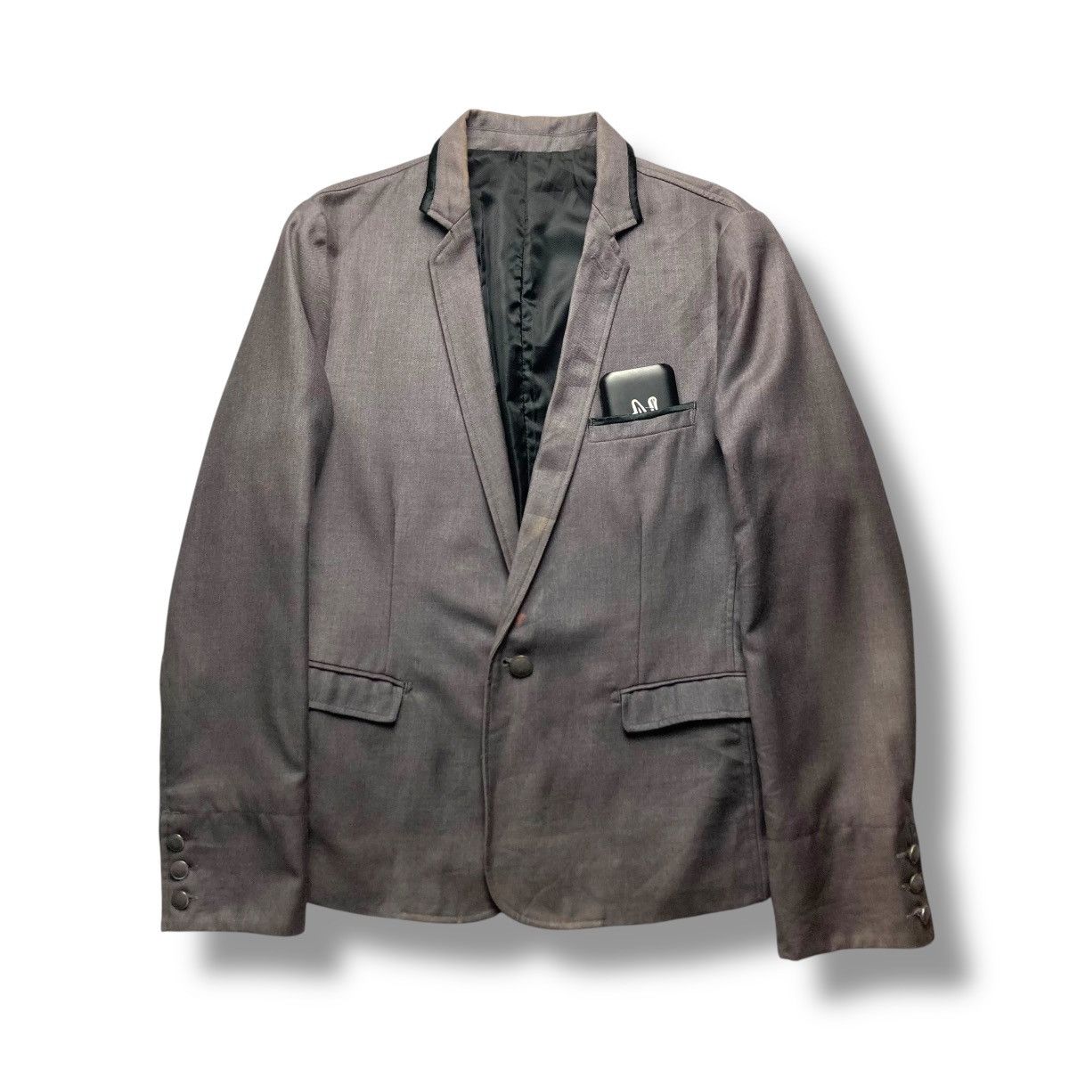 semanticdesign 🇯🇵 SEMANTIC DESIGN BLAZER COAT JACKET Size US L / EU 52-54 / 3 - 1 Thumbnail