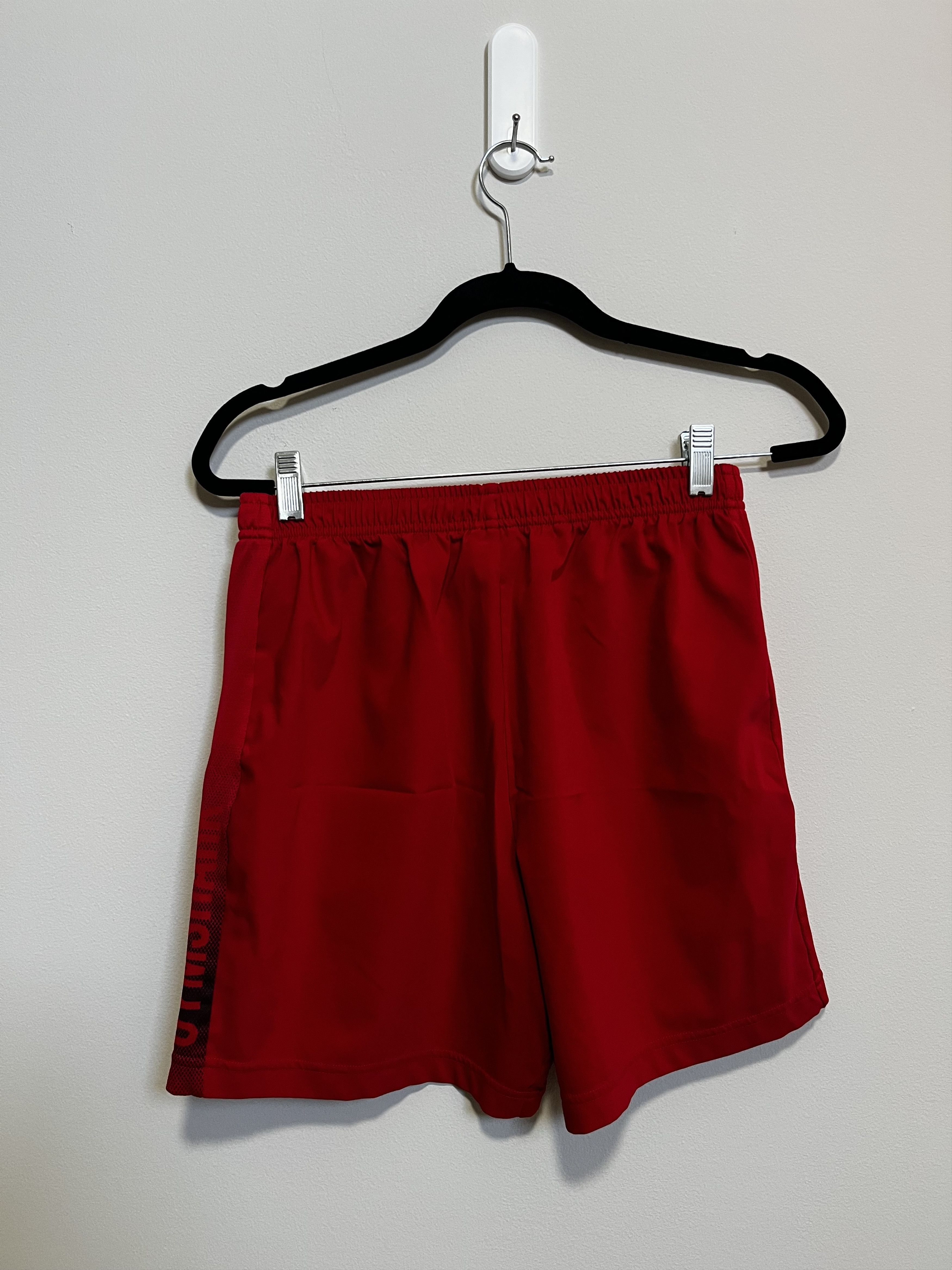 Gymshark Gymshark Men's Training SHorts Red (Size M) Zipper Pockets Size US 32 / EU 48 - 2 Thumbnail
