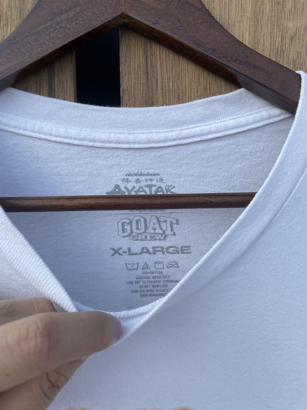 GOAT Crew Avatar The Last AirBender Size US XL / EU 56 / 4 - 6 Thumbnail