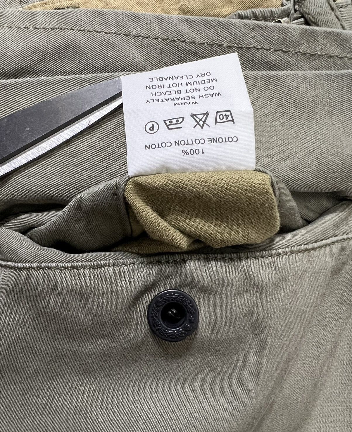 Kapital Kapital - Multi-Button Military Parachute Pants Size US 28 / EU 44 - 16 Thumbnail
