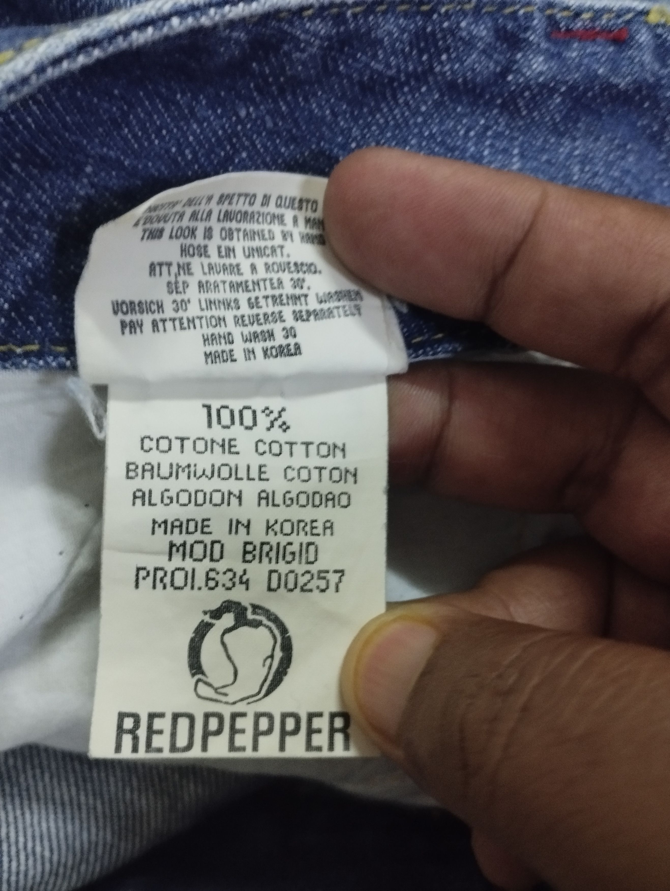 Tornado Mart Super Flare Jeans Japan Redpepper Bellbottom Bootcut Jeans Size US 27 - 10 Thumbnail