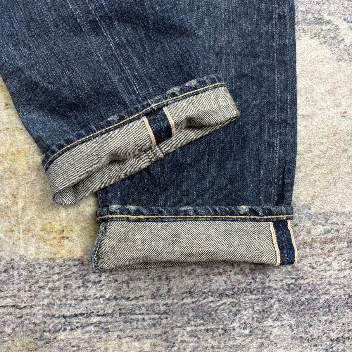 Hysteric Glamour Hysteric Glamour indigo selvedge washed jeans Size US 30 / EU 46 - 6 Thumbnail
