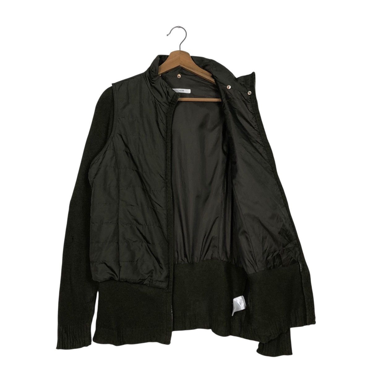 Japanese Brand 📌Vintage Biker Military Style Jacket Blancvert Issey Miyake Size US M / EU 48-50 / 2 - 12 Thumbnail