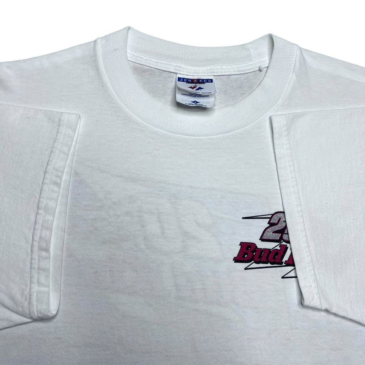 Budweiser Vintage 1998 Budweiser Racing Kenny Bernstein Graphic TShirt Size US L / EU 52-54 / 3 - 3 Thumbnail
