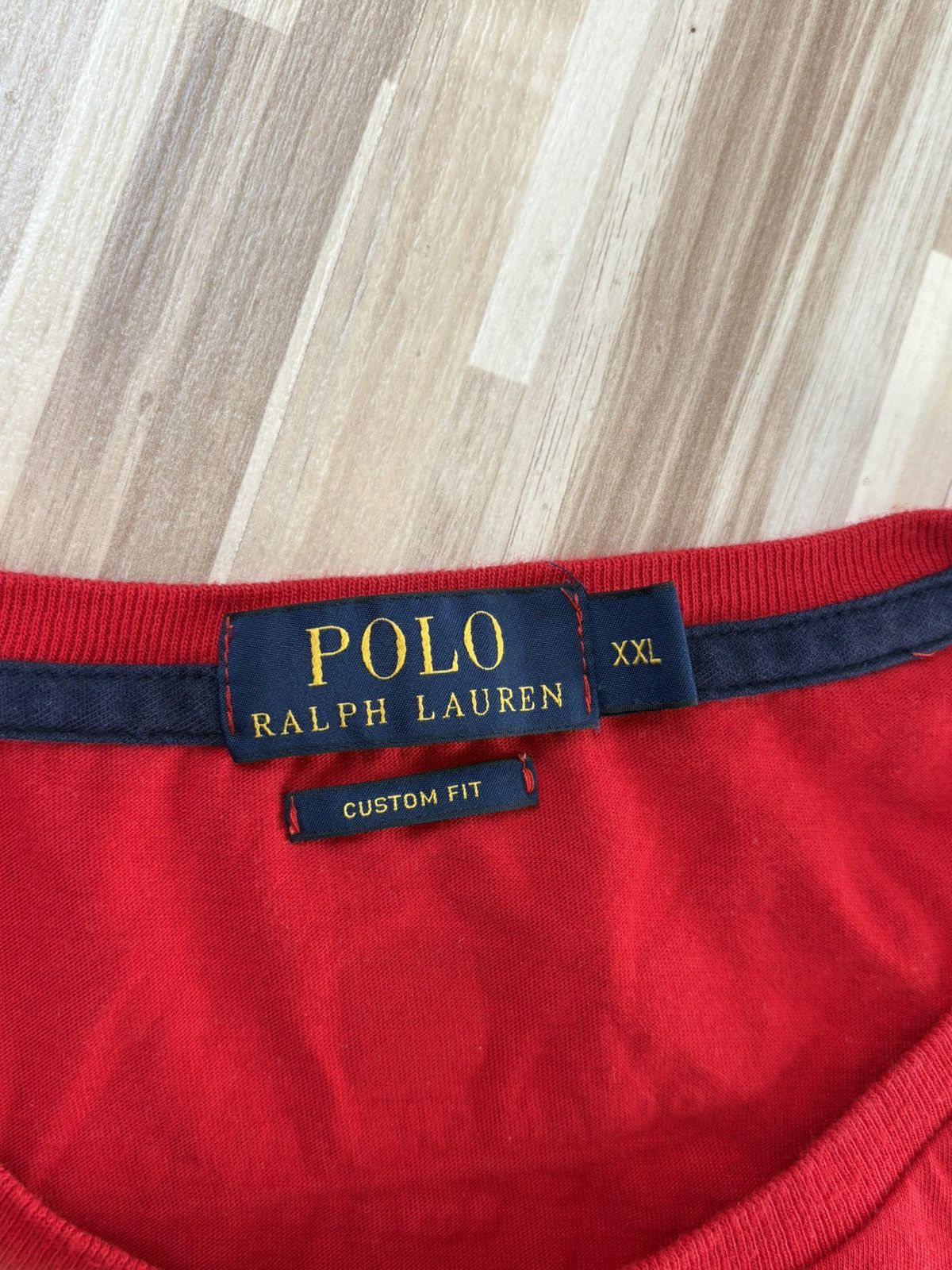 Polo Ralph Lauren Polo Ralph Lauren T-shirt, Chief Keef style, Big Pony Size US XXL / EU 58 / 5 - 5 Thumbnail