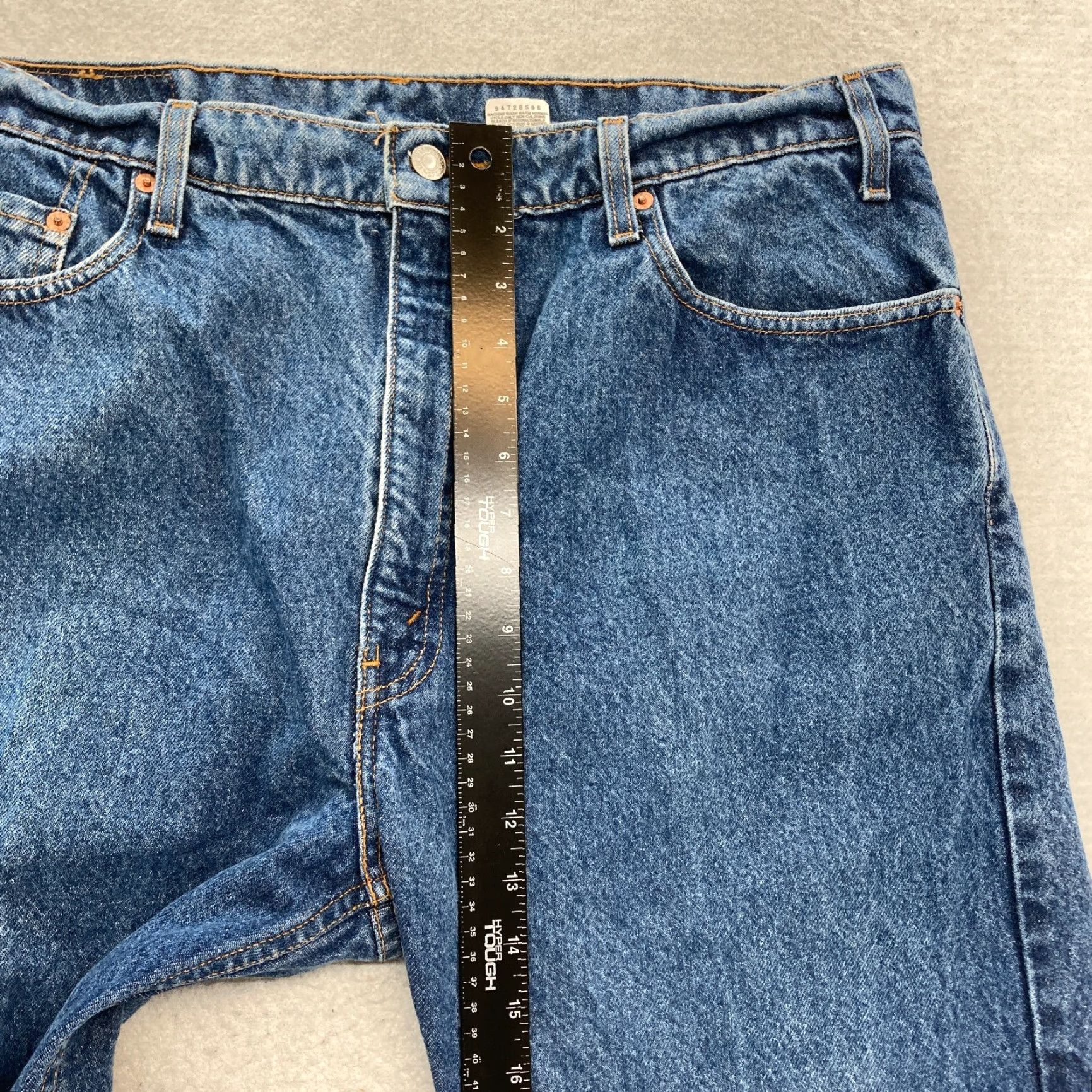 Levi's VINTAGE Levi's 505 Jeans Mens 40x27 Regular Fit Straight Leg Blue Denim 1998 90s Size US 40 / EU 56 - 7 Thumbnail