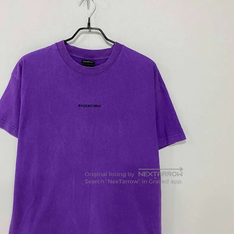 Balenciaga Balenciaga Letter embroidery logo short-sleeve Size US M / EU 48-50 / 2 - 2 Thumbnail