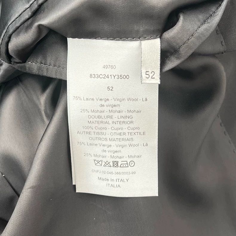 Dior Dior Look1 Atelier fake two contrast collar suits 2503-Next Size 52R - 7 Thumbnail