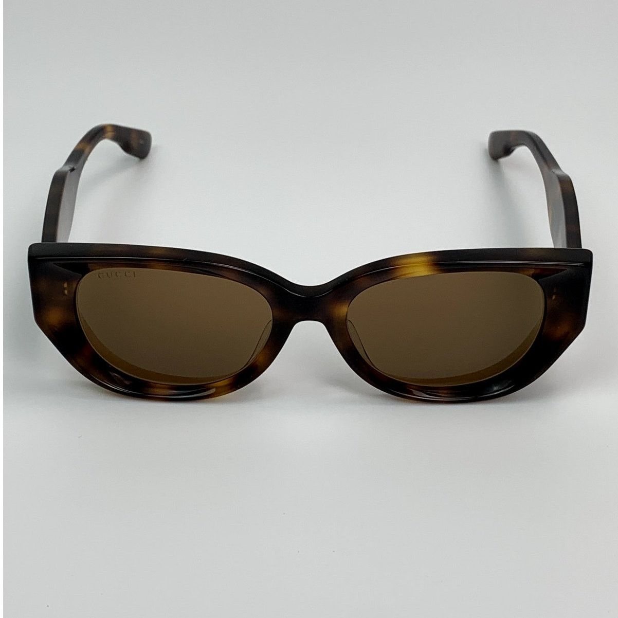 Gucci NEW Gucci GG1532SA 002 Havana Brown Women Authentic Size ONE SIZE - 2 Thumbnail