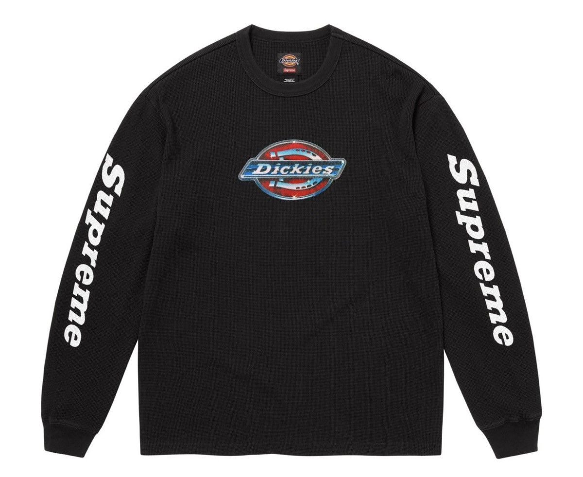 Dickies × Supreme Supreme x Dickies Thermal – Black (Size XL) Size US XL / EU 56 / 4 - 9 Thumbnail
