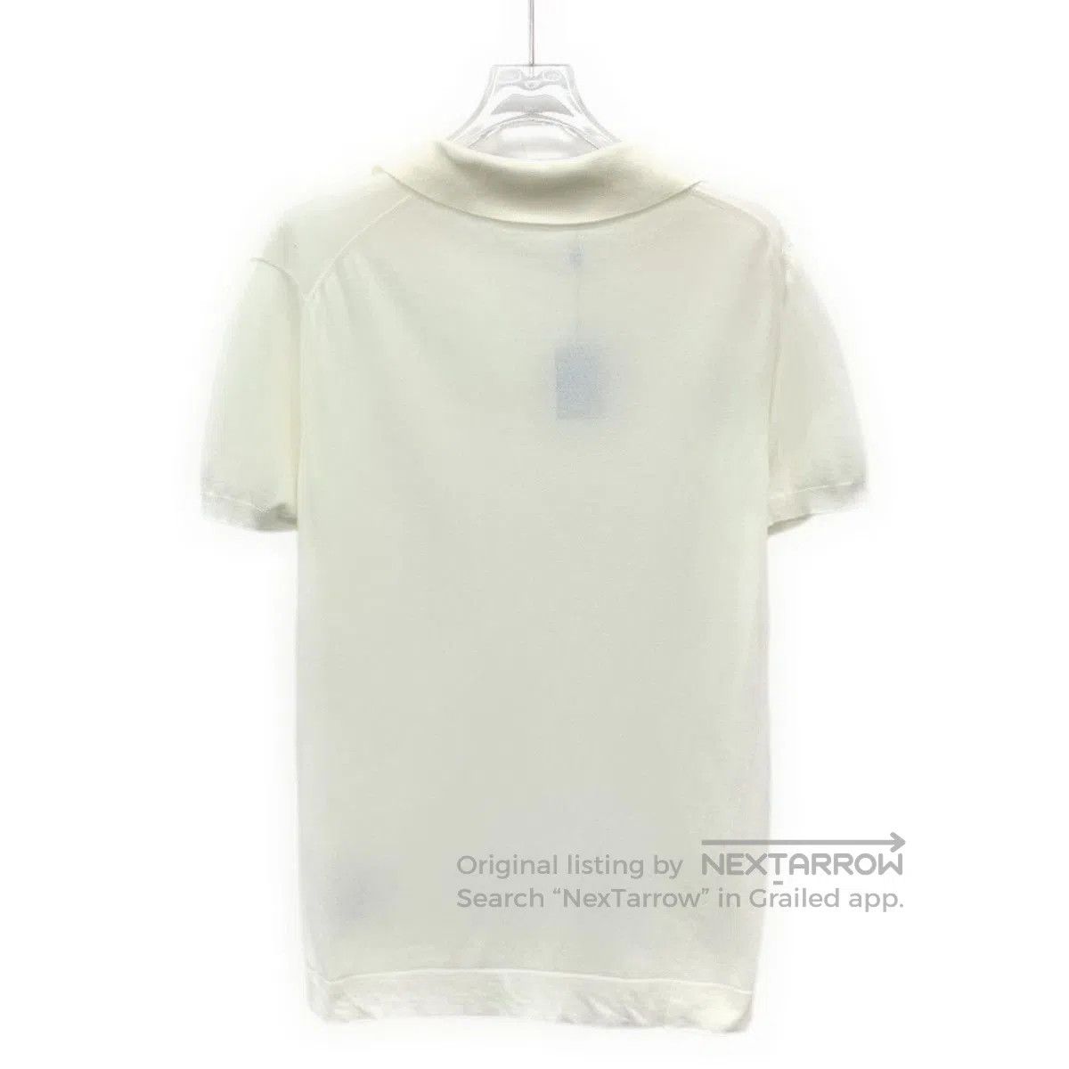 Loro Piana White Short. Size US M / EU 48-50 / 2 - 2 Thumbnail