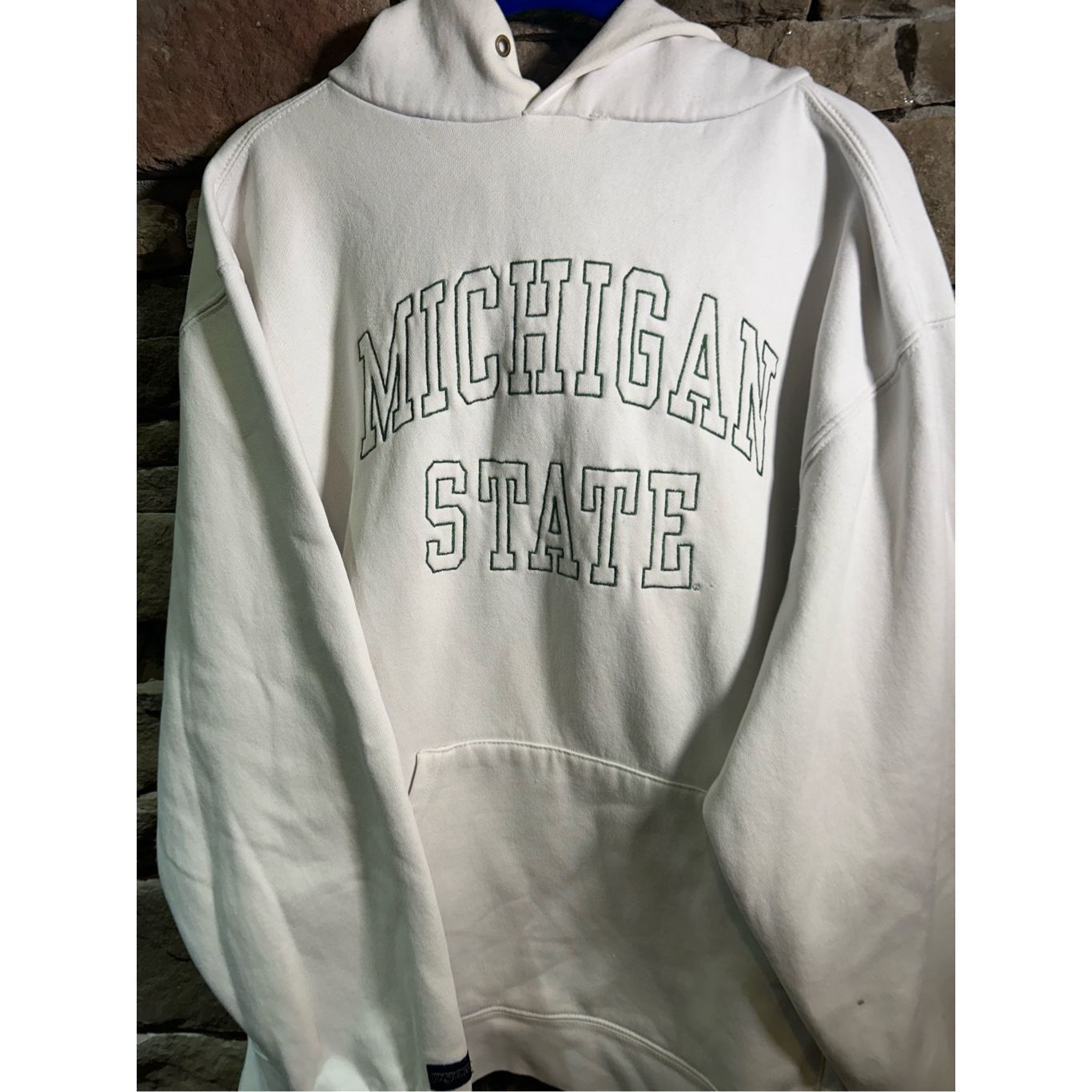Jansport Size L - vintage Y2K Michigan State University sweatshirt cr Size US L / EU 52-54 / 3 - 3 Thumbnail