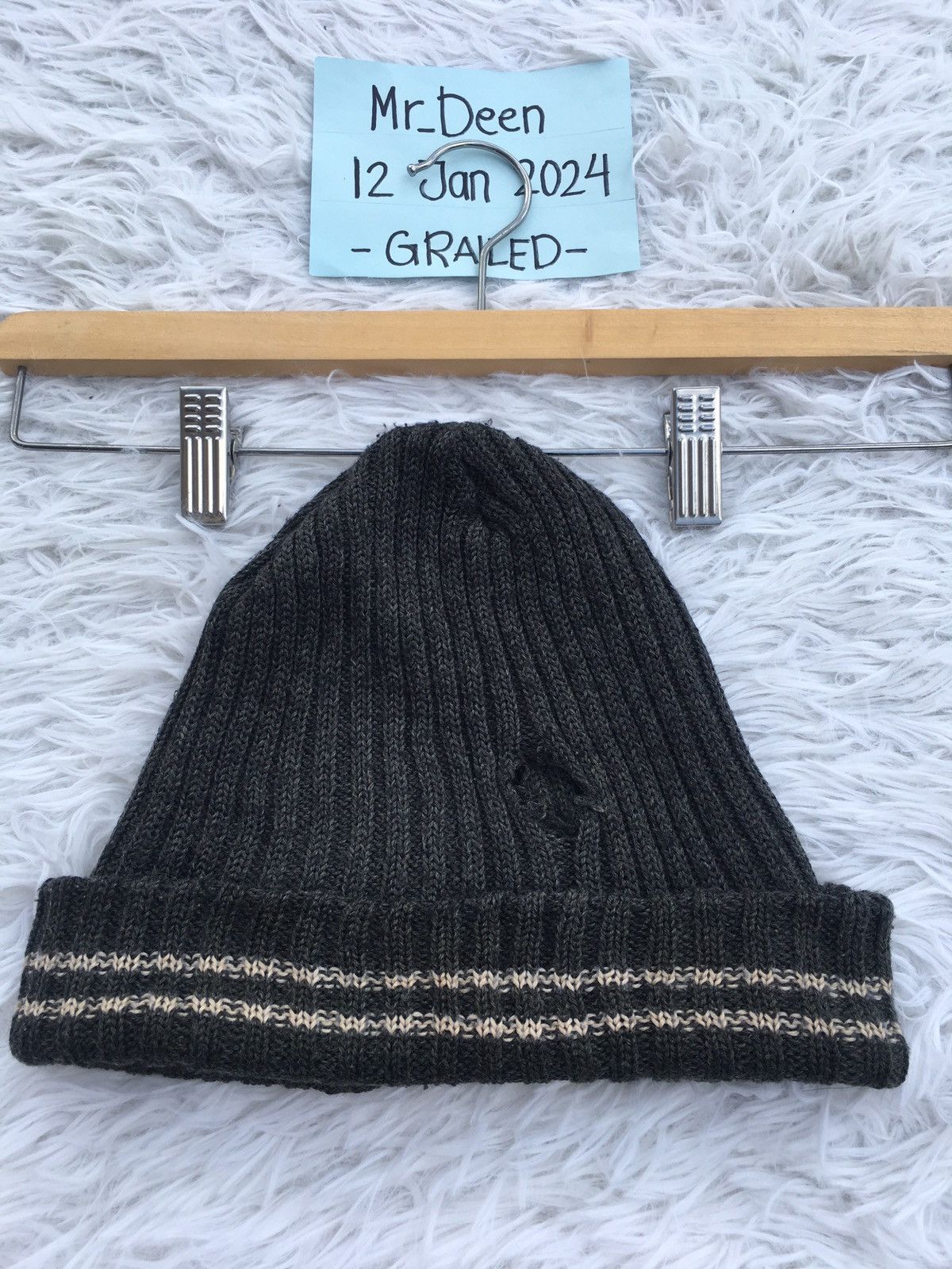 Jun Takahashi Rare Undercover AW 98-99 Snow Cap/ Hat Size ONE SIZE - 4 Thumbnail
