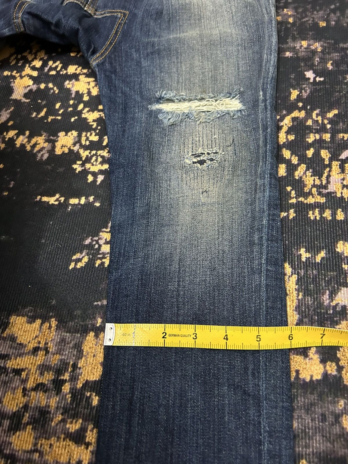 R13 R13 Beggy Rippert Jeans Size US 28 / EU 44 - 19 Thumbnail