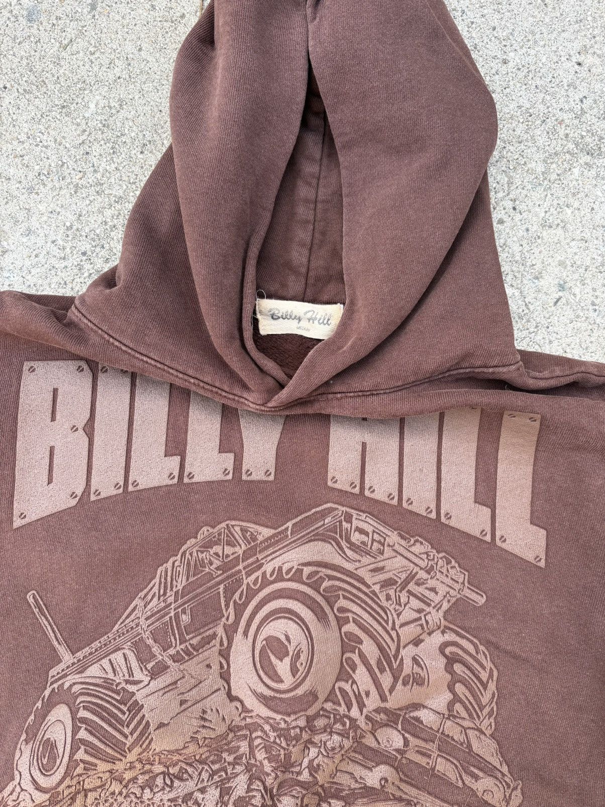 Billy Hill Billy Hill - Auto Asylum Hoody Size US M / EU 48-50 / 2 - 3 Thumbnail