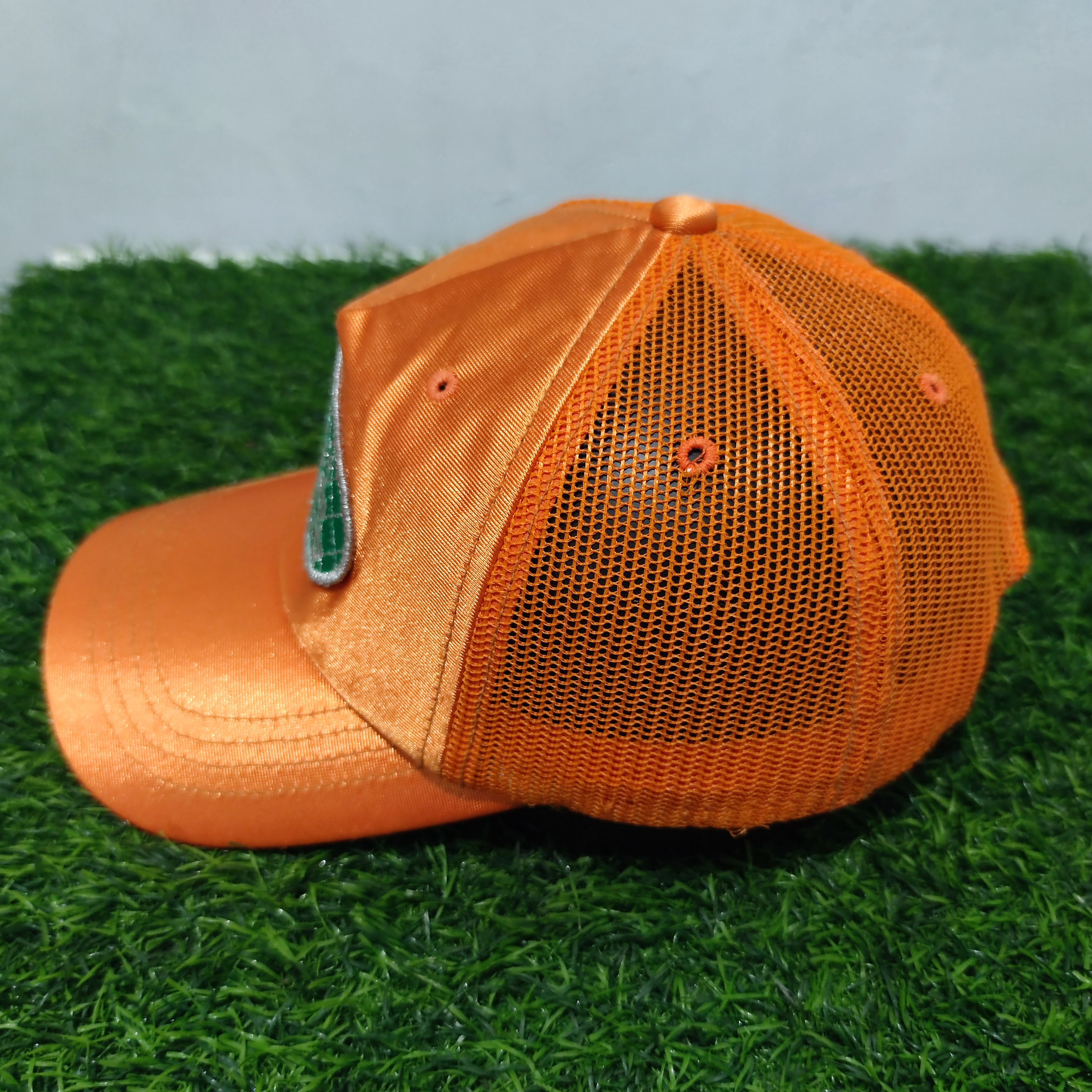 Hysteric Glamour Orange Vondutch Trucker Hat Size ONE SIZE - 2 Thumbnail