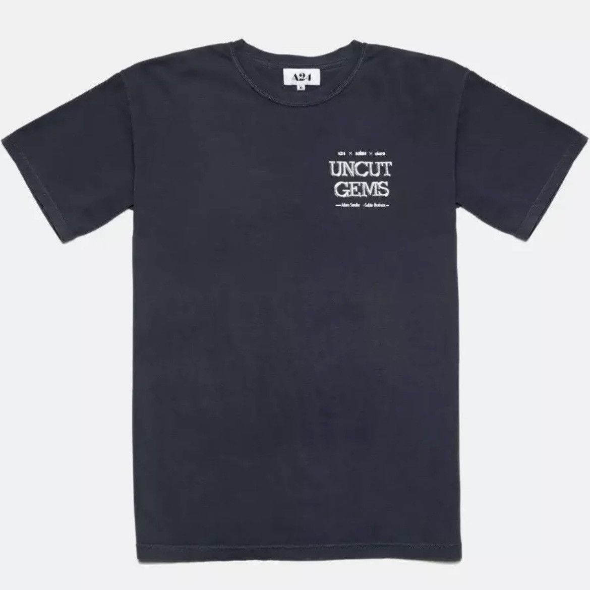 A24 NEW! A24 Uncut Gems Cast Tee Howard T Shirt RARE L Large Size US L / EU 52-54 / 3 - 3 Thumbnail