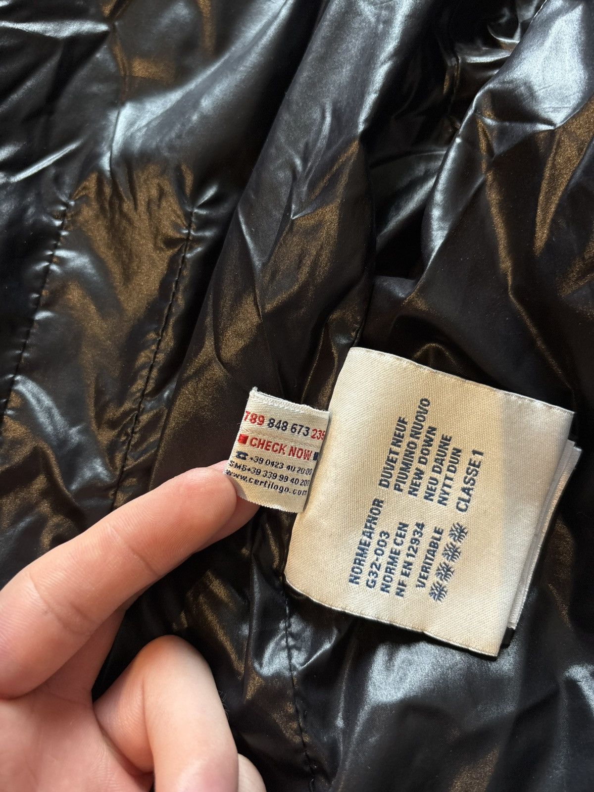 Moncler Moncler Vos Jacket Size S / US 4 / IT 40 - 13 Thumbnail