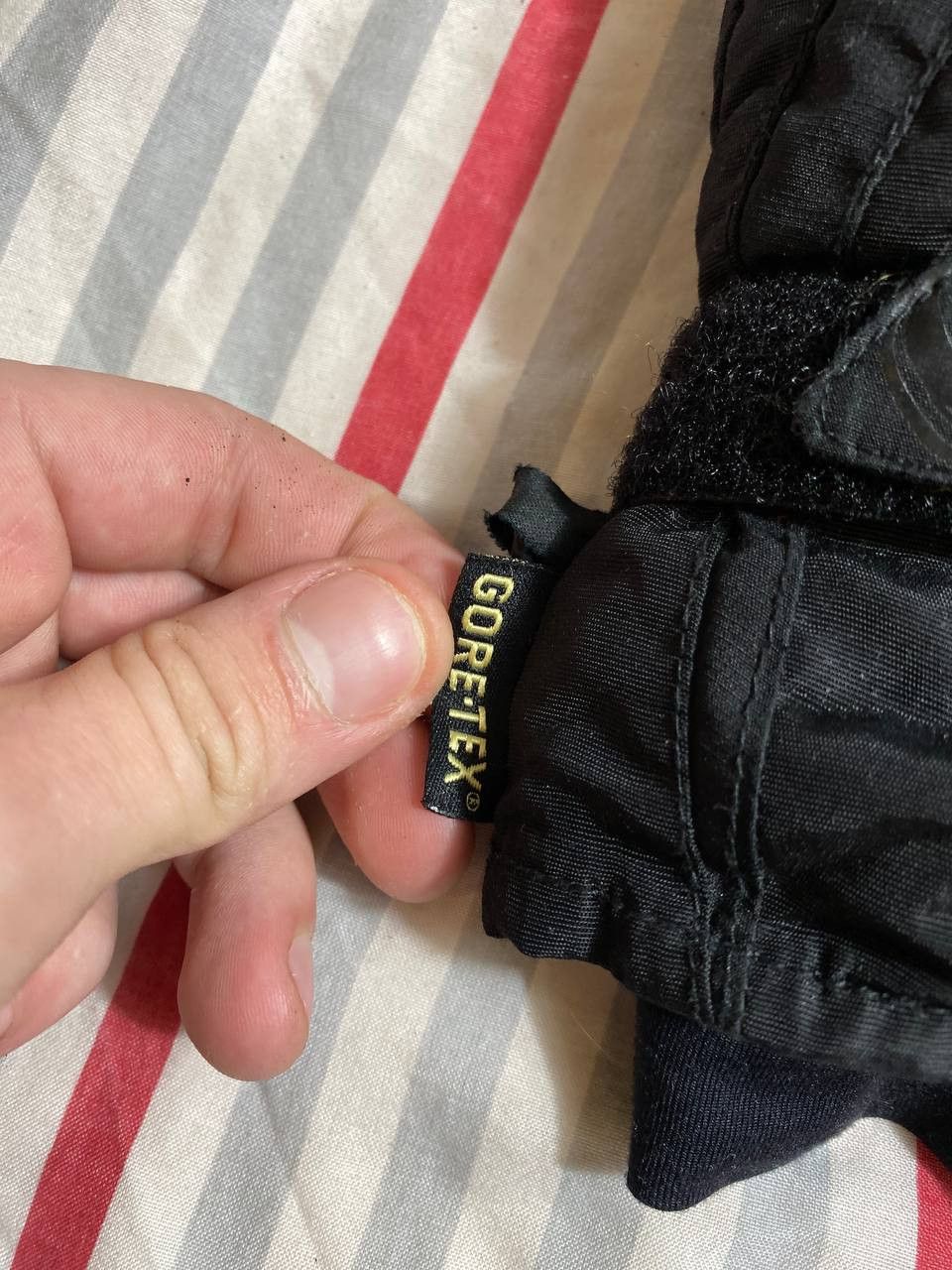 Goretex × Salomon Salomon Gore-Tex Ski Gloves Size ONE SIZE - 8 Thumbnail