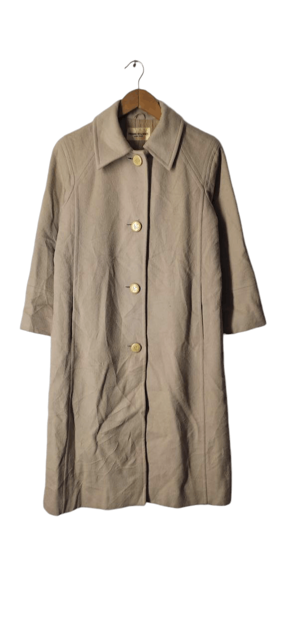Balmain PIERE BALMAIN PARKA TRECH WOOL COAT JACKET Size US S / EU 44-46 / 1 - 1 Thumbnail