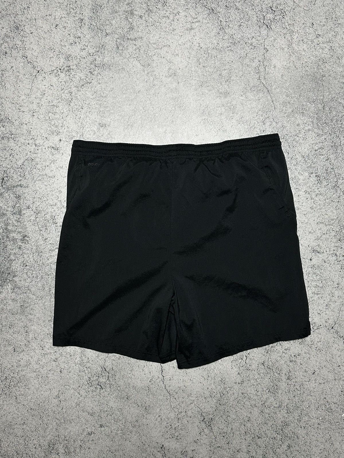 Vintage Vintage Nike Dri-Fit Swoosh Shorts Size M-L Y2K Drill Size US 34 / EU 50 - 5 Thumbnail