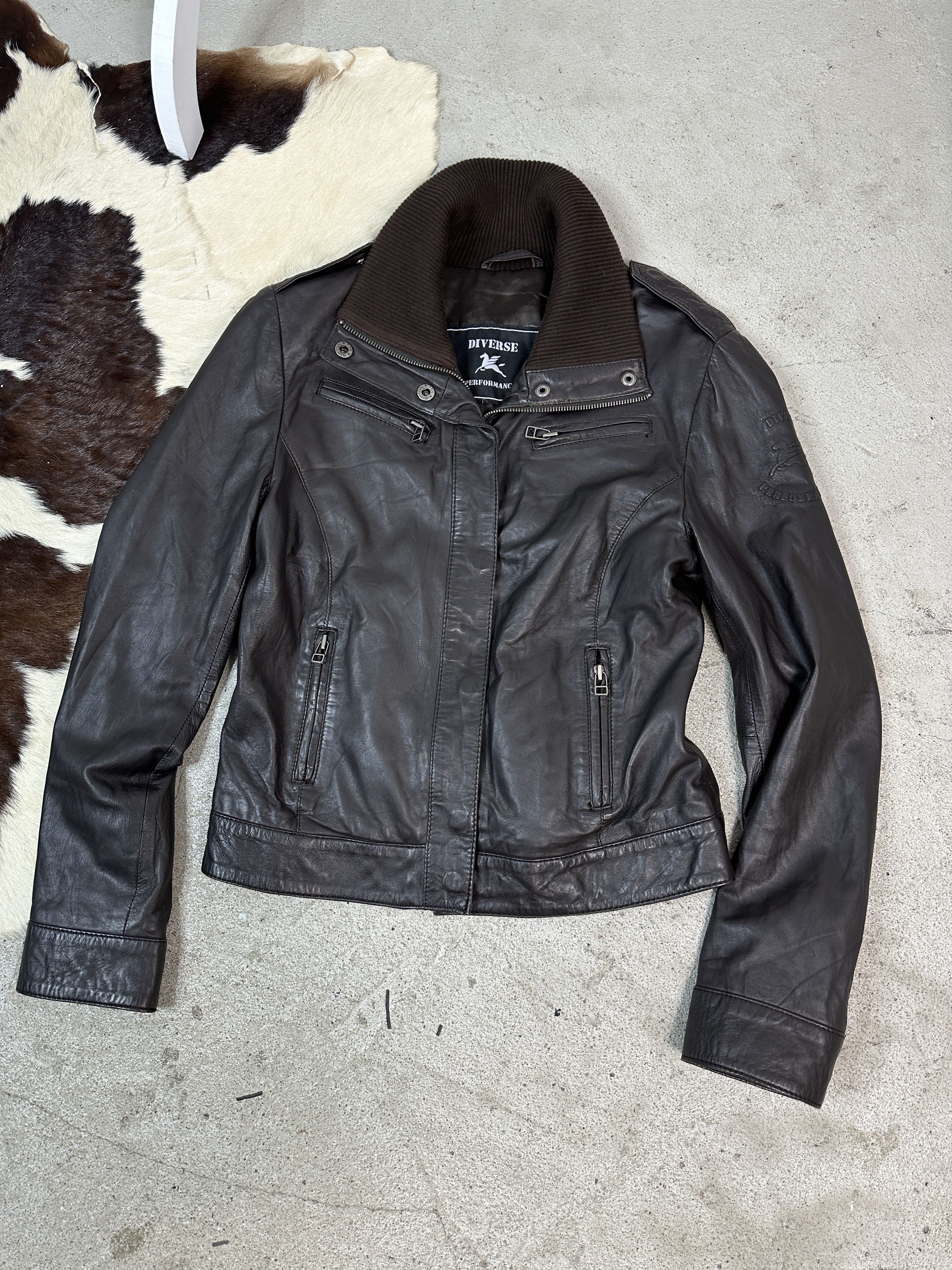 Vintage Vintage Moto Leather Jacket Size US M / EU 48-50 / 2 - 1 Thumbnail