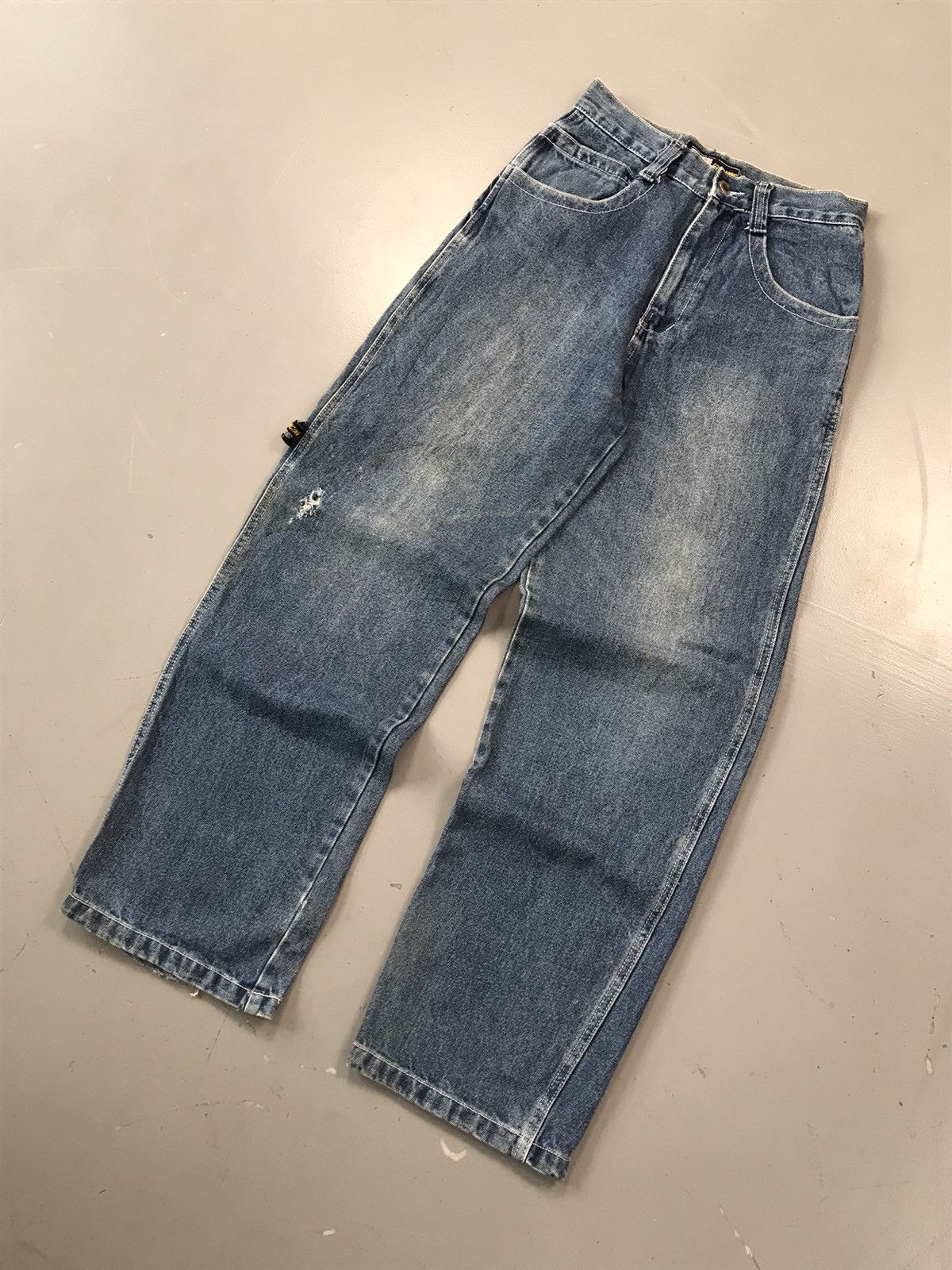 Fox Racing × Vintage Rare vintage fox racing embroidered denim Size US 28 / EU 44 - 2 Thumbnail