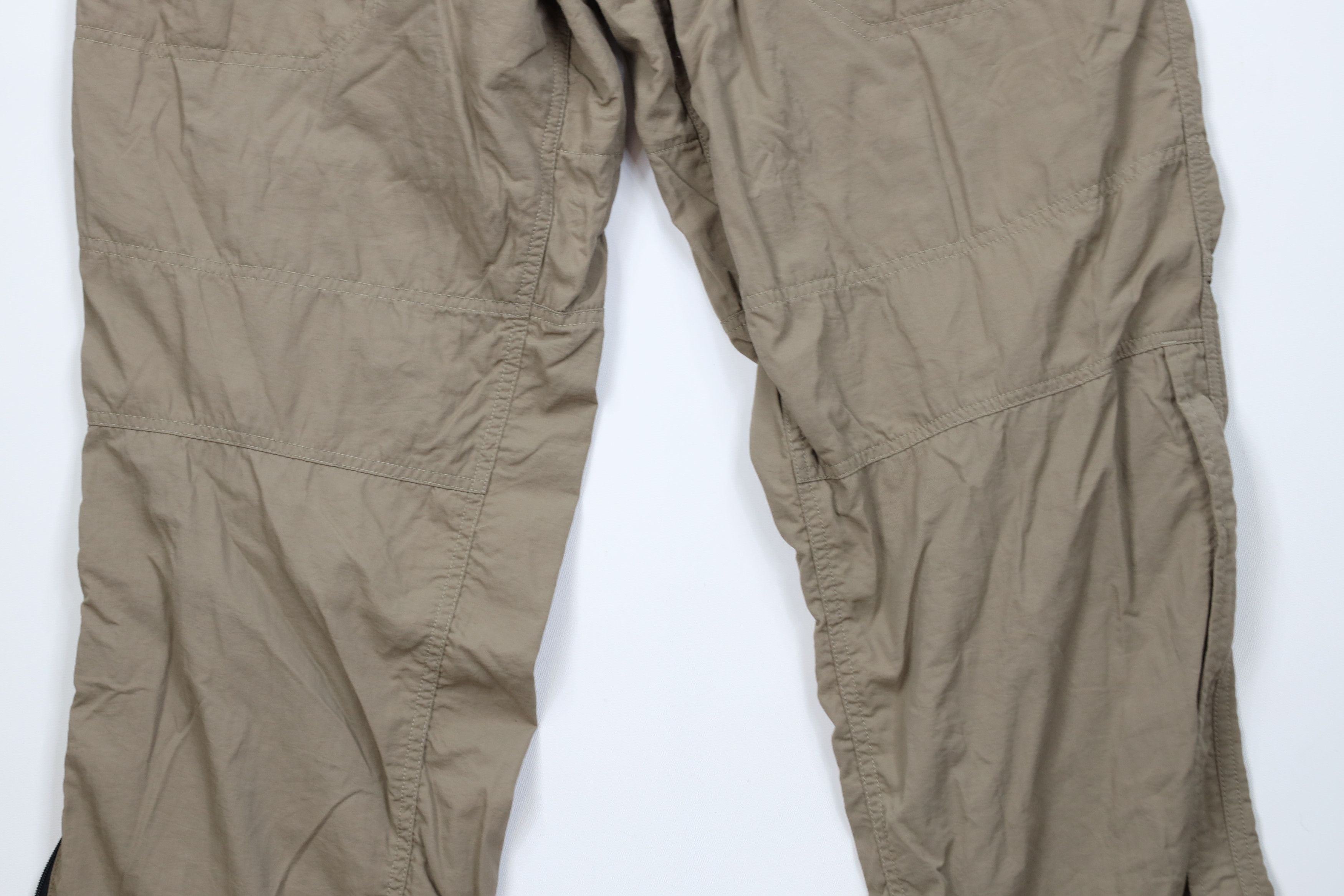 Mountain Hardwear Vintage Mountain Hardwear Belted Hiking Trekking Pants Size US 34 / EU 50 - 13 Thumbnail