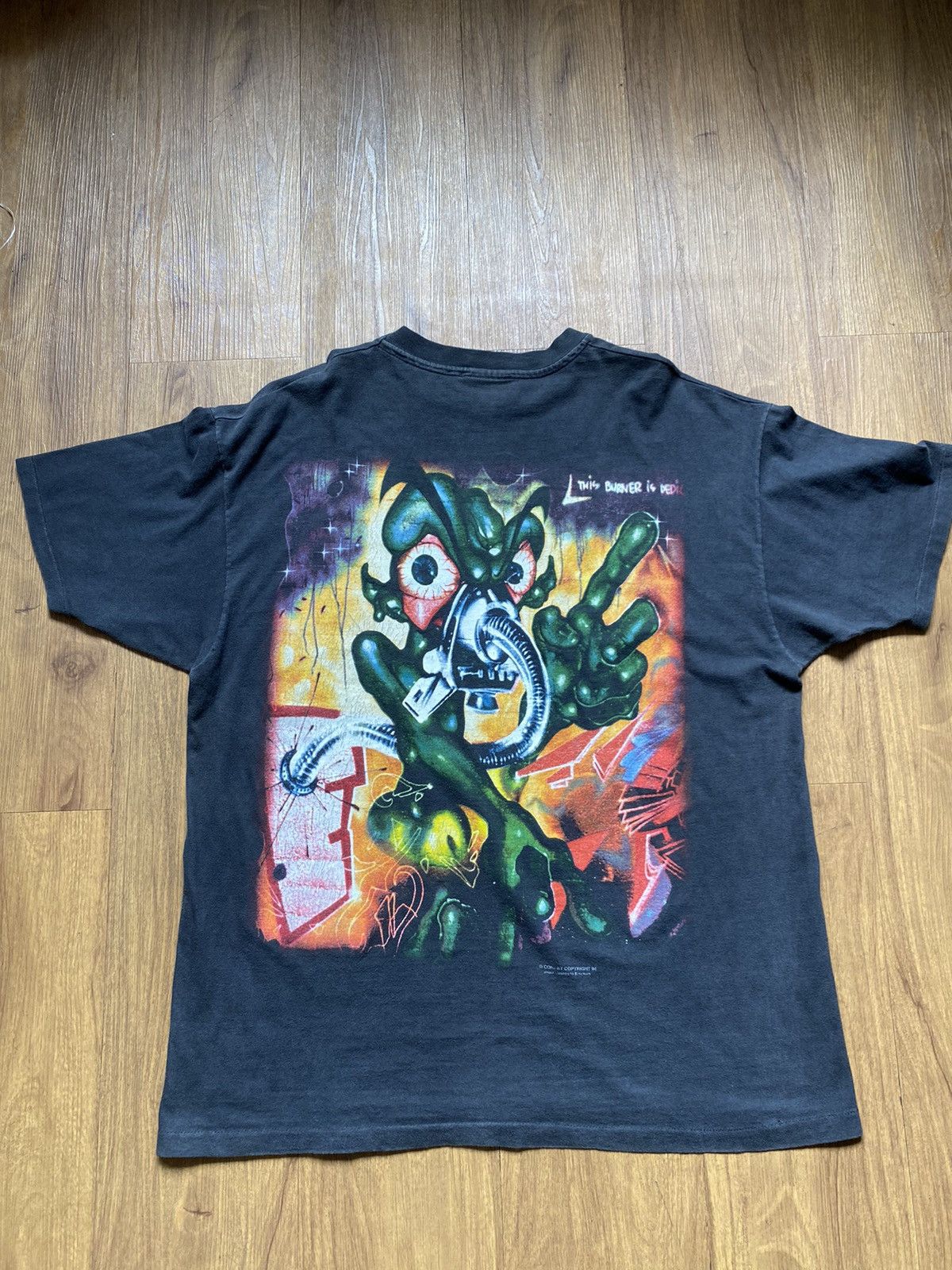 Brockum × Hanes × Vintage Vintage CONART Streetwear Hanes Brockum Licensed Cr 90s Size US XL / EU 56 / 4 - 5 Thumbnail