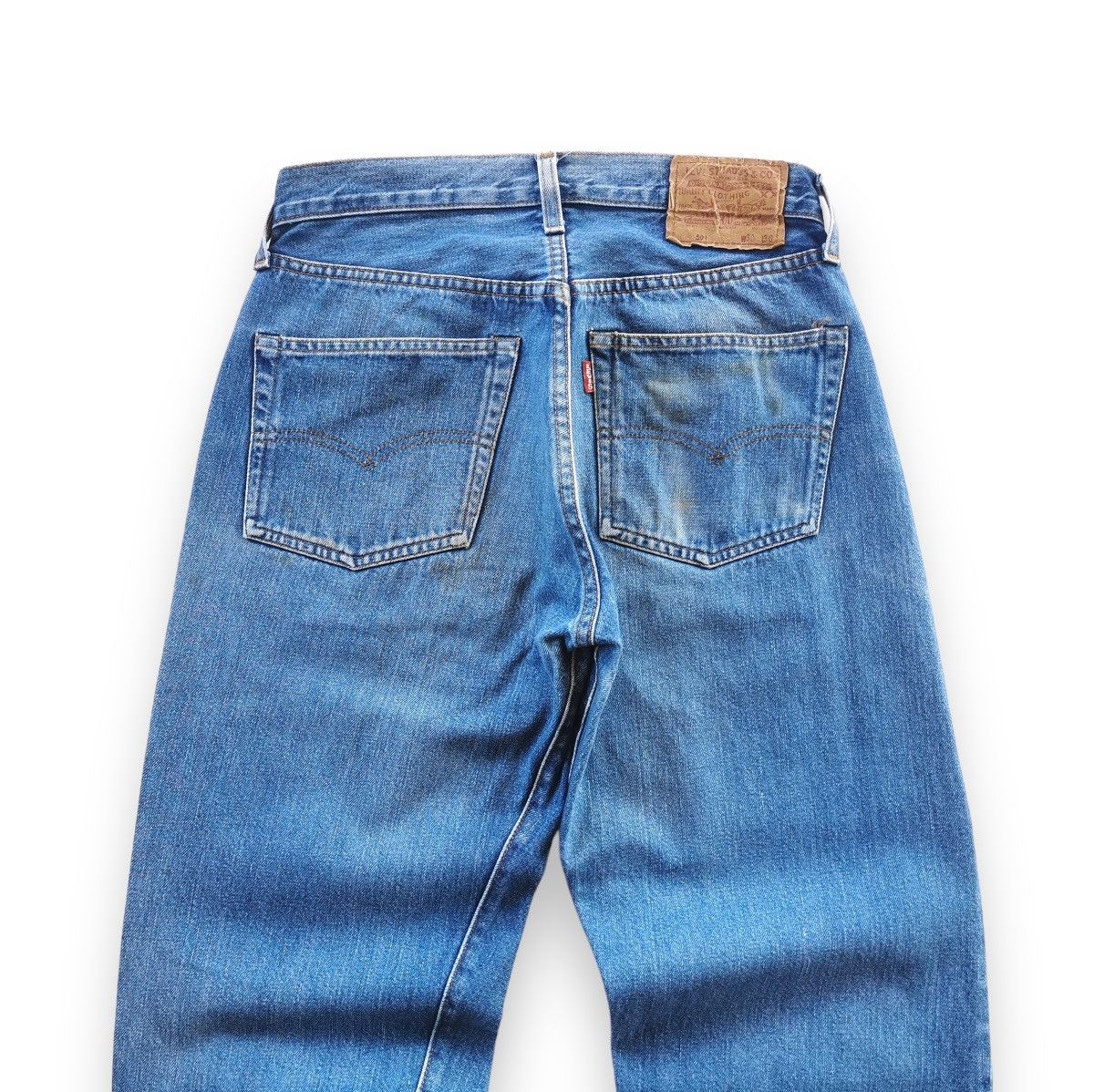Levi's × Vintage Levis 501 Vintage Selvedge Usa w30” fit w28” Size US 28 / EU 44 - 4 Thumbnail
