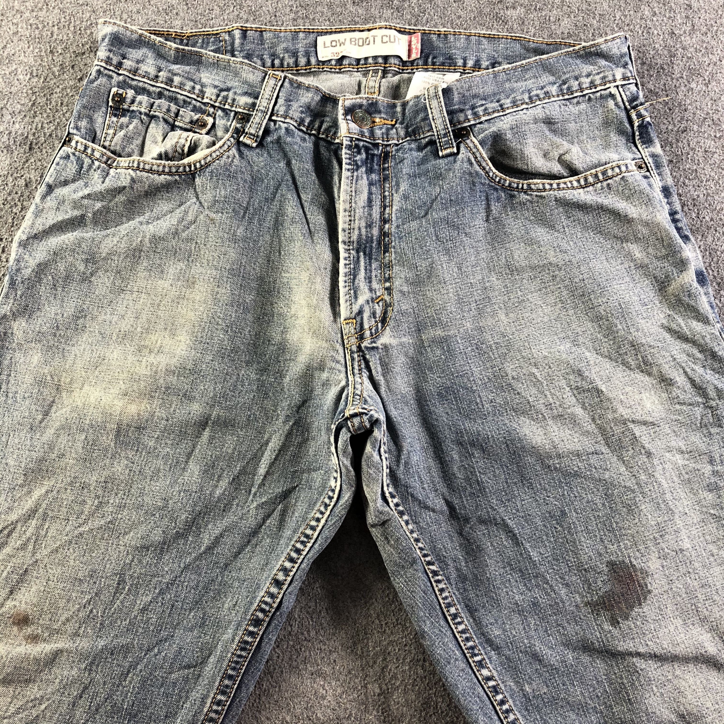 Levi's Vintage Levis 527 Jeans-J4145 Size US 34 / EU 50 - 3 Thumbnail