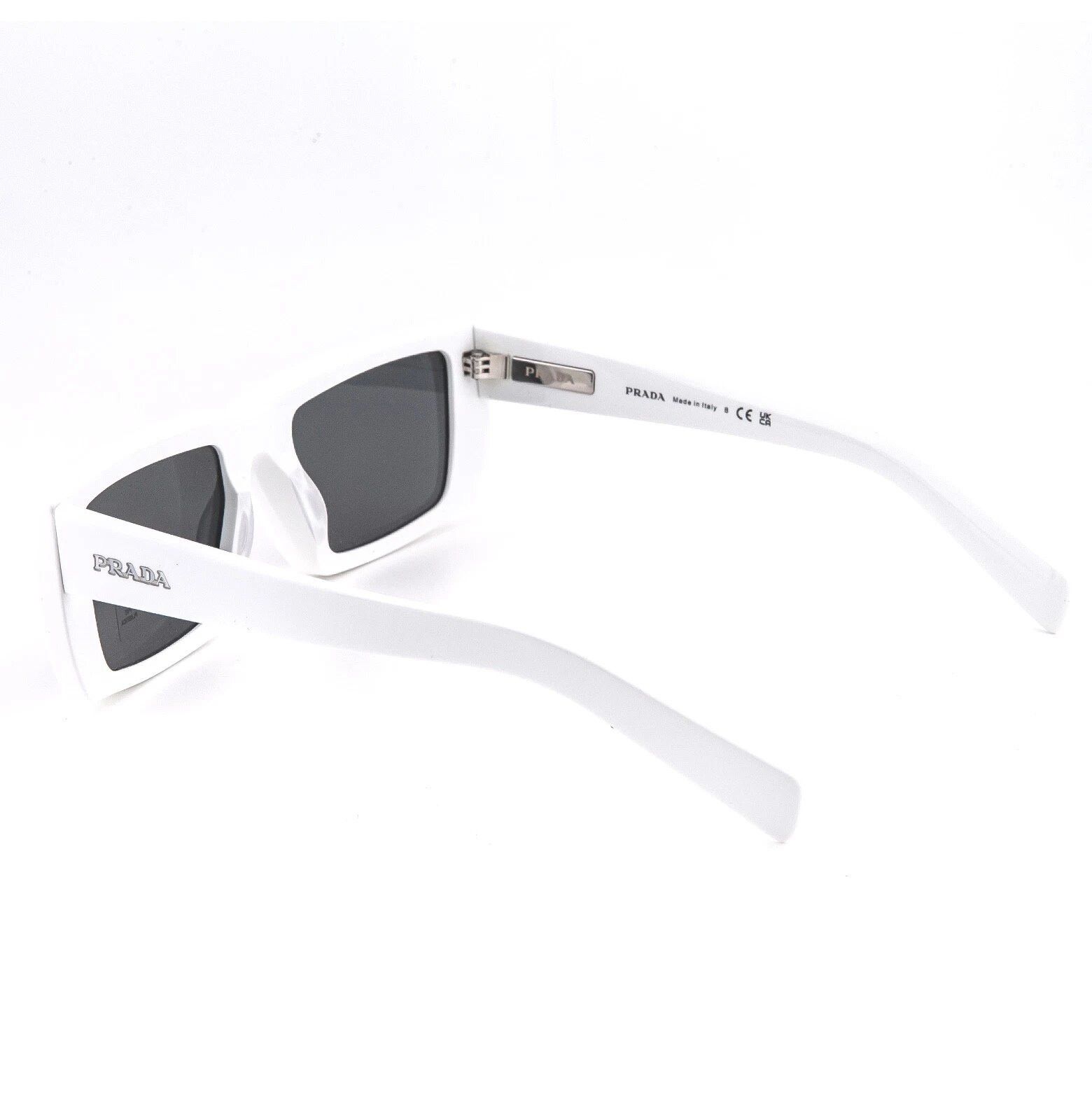 Prada PRADA 24Y SYMBOLE Runway White Futuristic PR24YS 24YS Size ONE SIZE - 2 Thumbnail