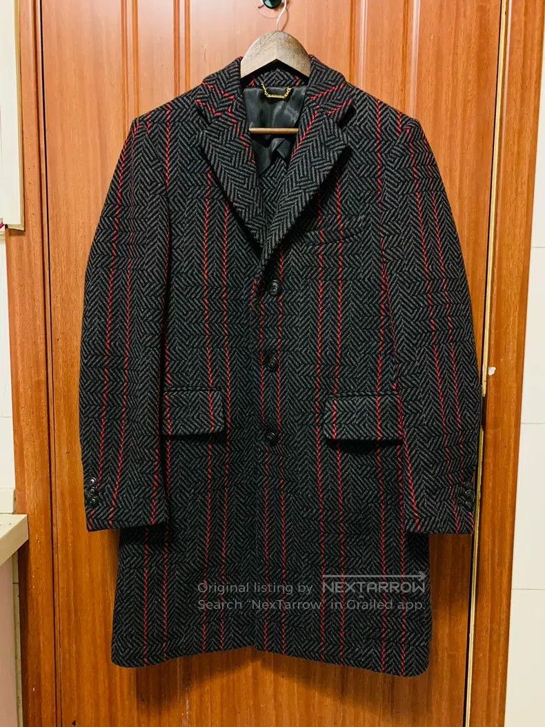 Versace Versace Pure wool woolen coat coat Size US M / EU 48-50 / 2 - 1 Thumbnail
