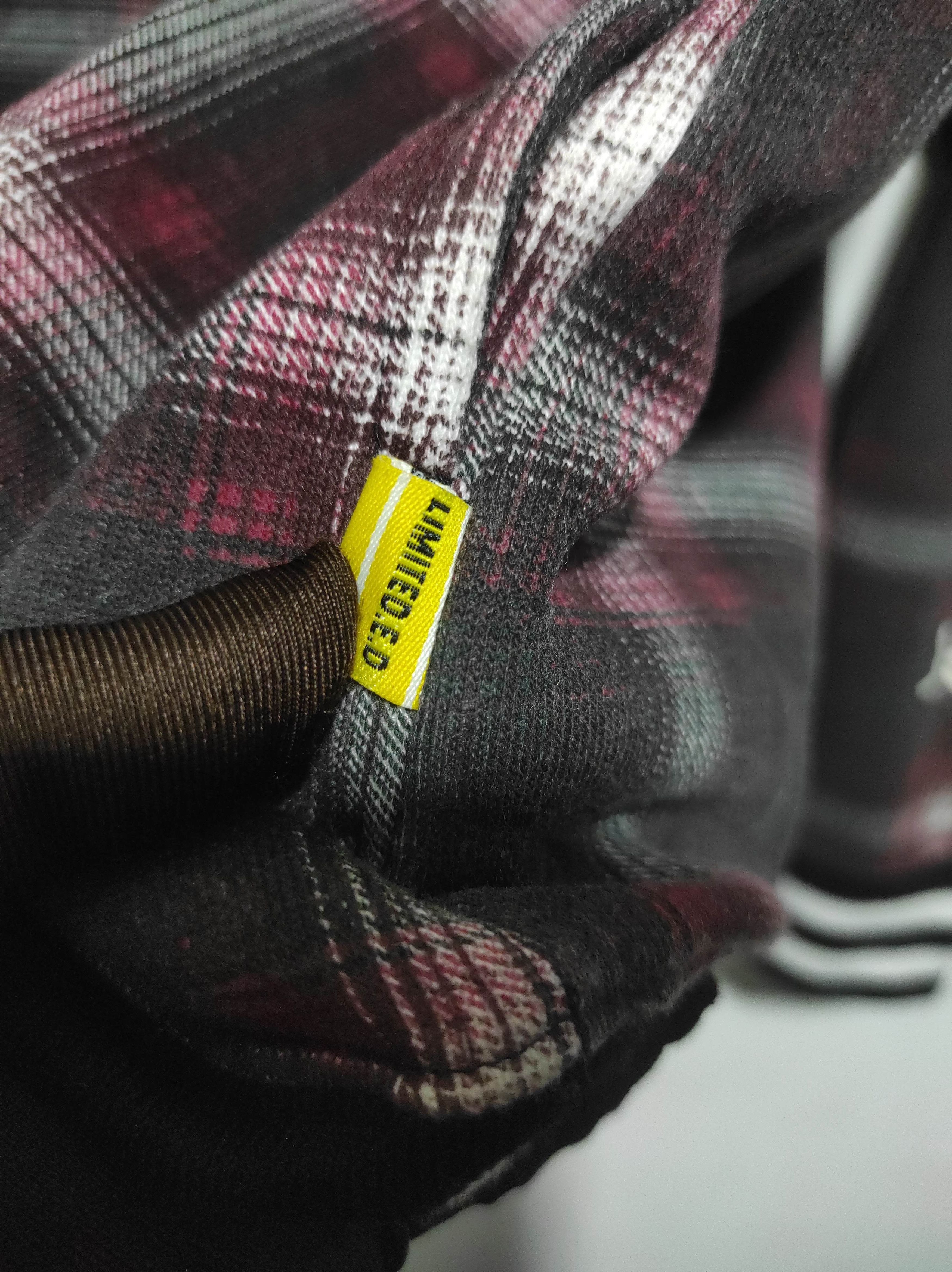Hysteric Glamour Ups Smile Plaid Zipper Fur Hoodie If Six Was Nine Lgb style Size US L / EU 52-54 / 3 - 11 Thumbnail