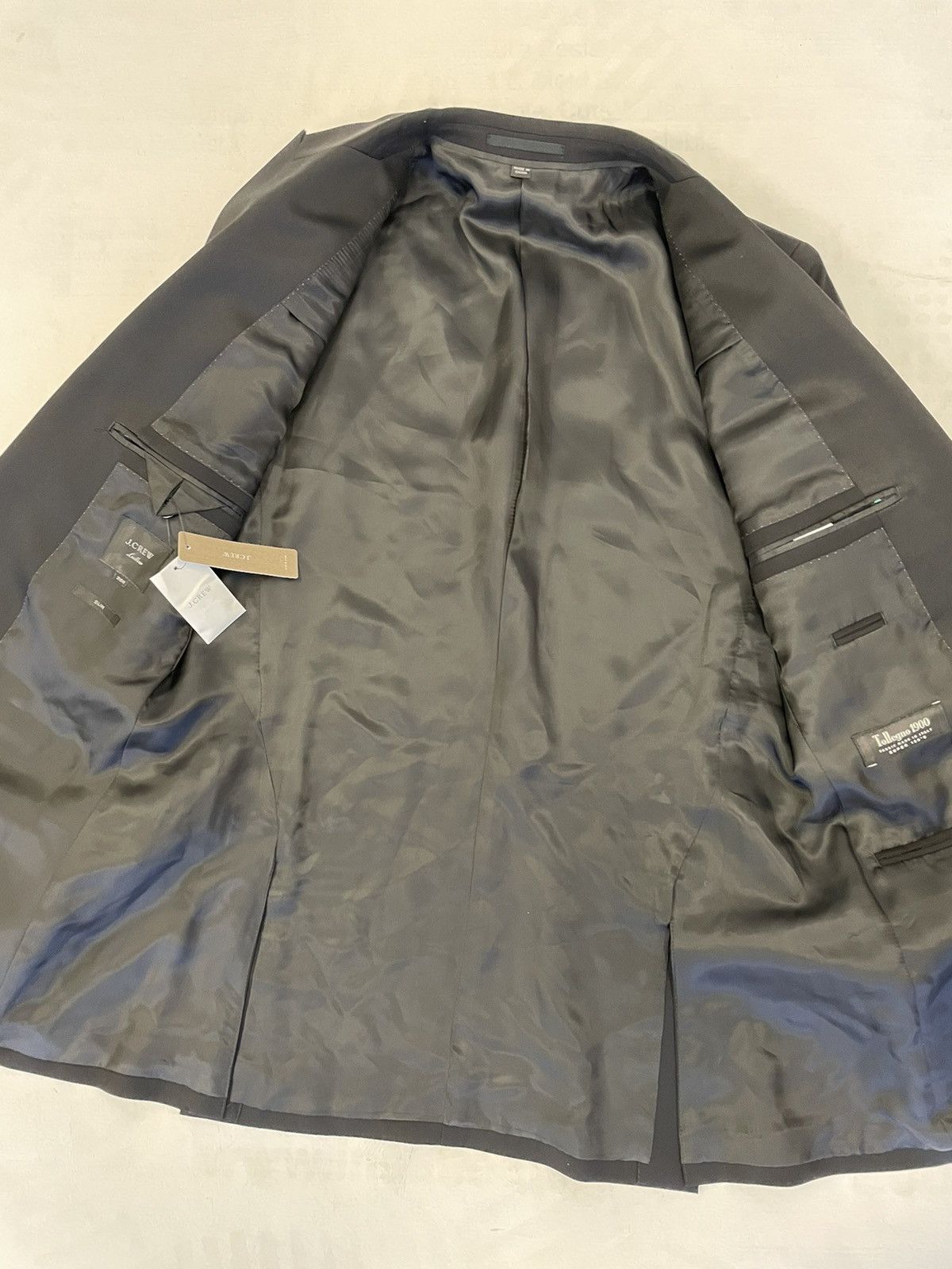 J.Crew Ludlow Slim-fit Tuxedo Jacket Size 38R - 9 Thumbnail