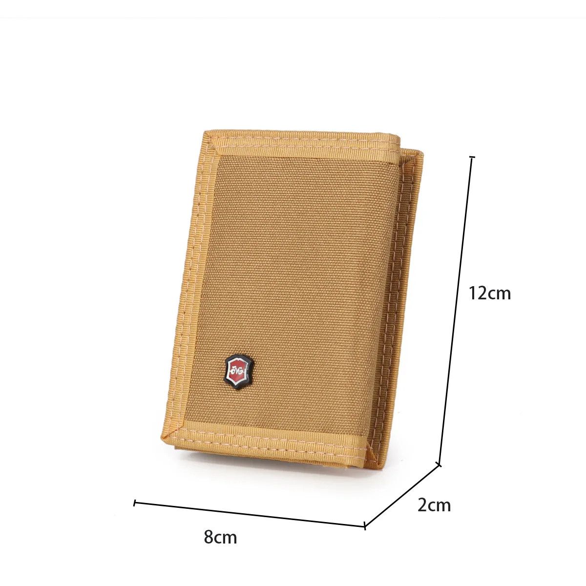 Japanese Brand Tri Fold Canvas Wallet Size ONE SIZE - 6 Thumbnail