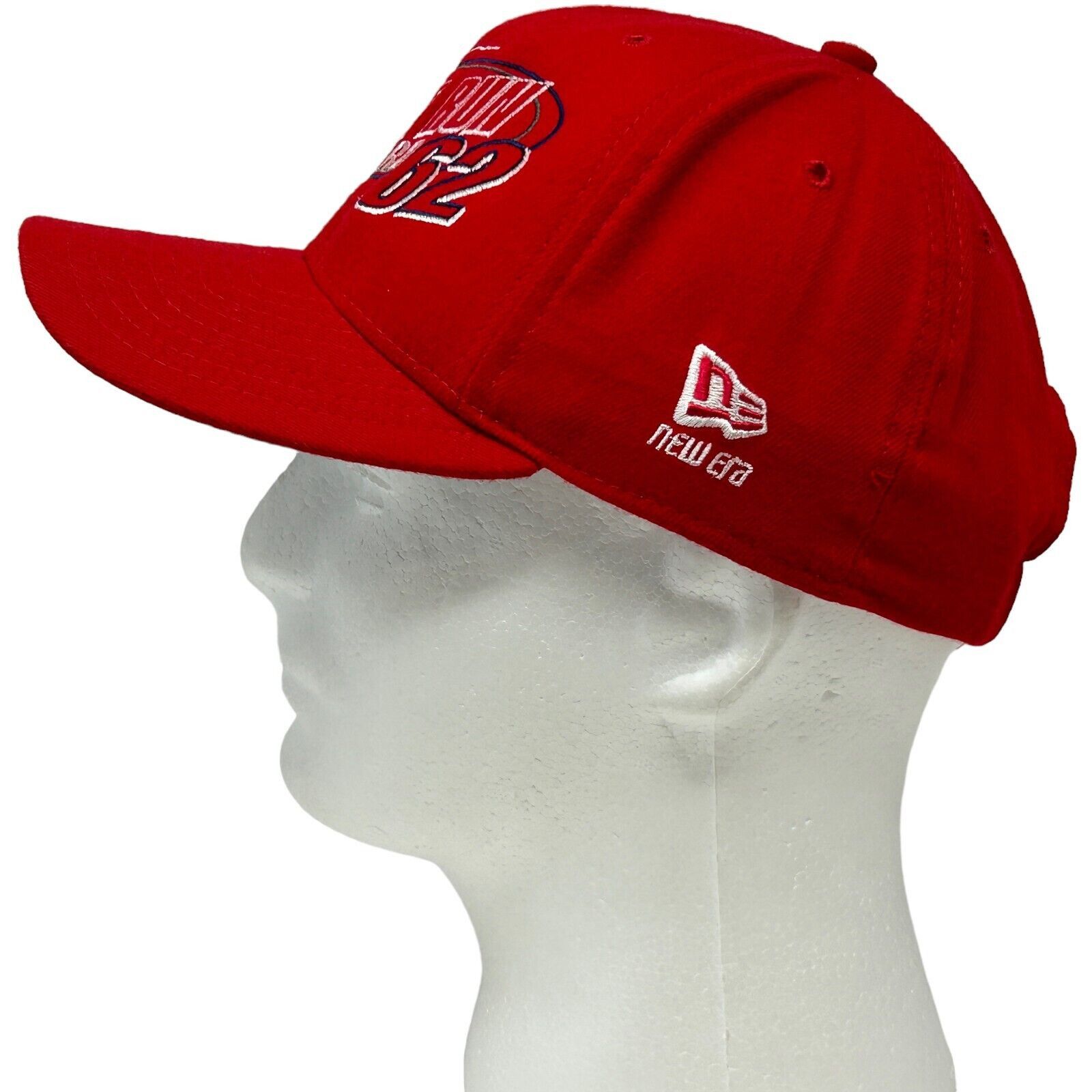 New Era Vintage Mark McGwire Home Run Record Hat Baseball Cap Size ONE SIZE - 7 Thumbnail