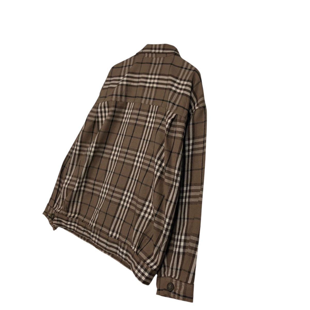 Japanese Brand 🔥VINTAGE CHORE WORK JACKET TARTAN DESIGN GU ISSEY MIYAKE Size US L / EU 52-54 / 3 - 12 Thumbnail