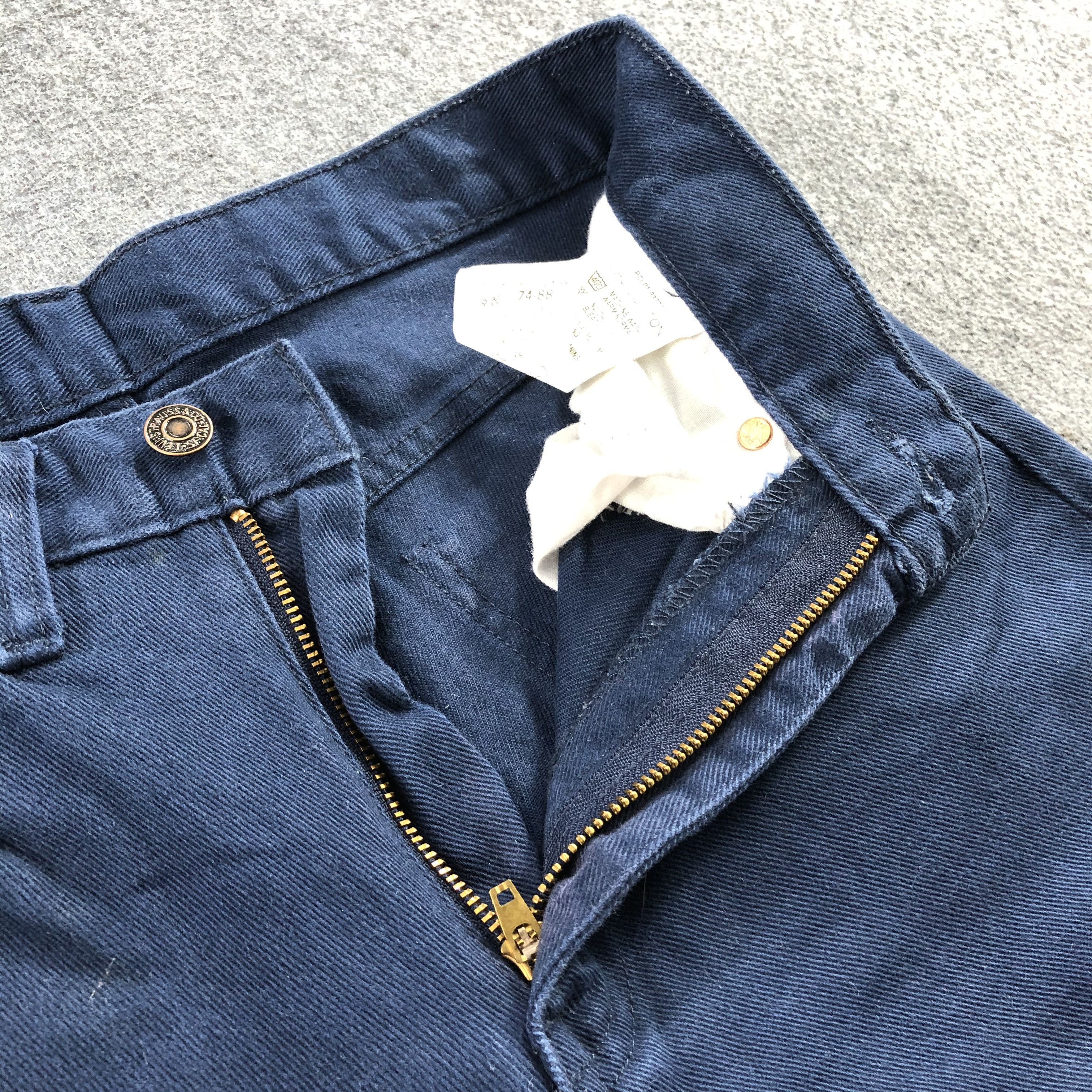 Levi's Vintage Blue Wash Levis 517 Flare Jeans-J1872 Size US 28 / EU 44 - 7 Thumbnail