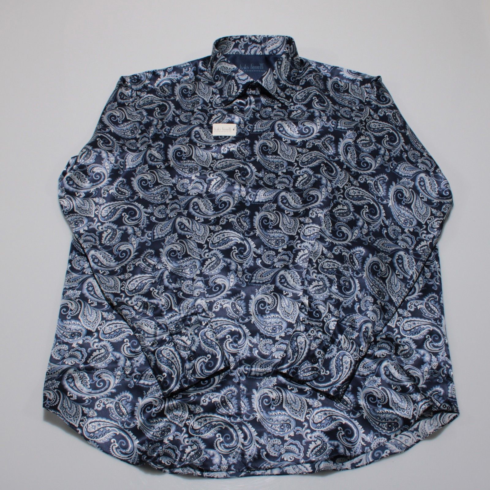 Other Italo Ferretti New with tags Shirt Size XL US In Blue Size US XL / EU 56 / 4 - 4 Thumbnail