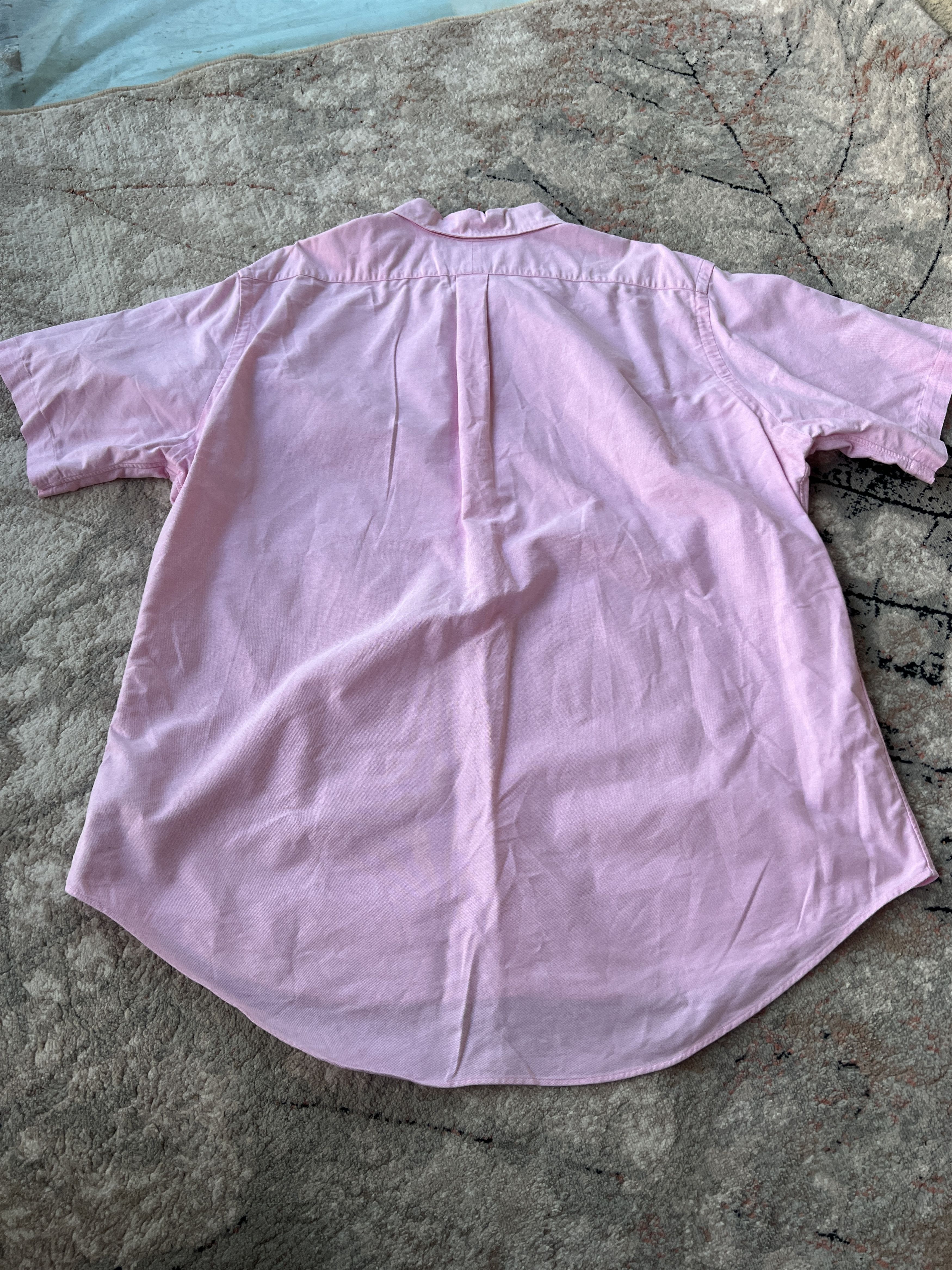 Polo Ralph Lauren Polo Ralph Lauren Vintage Shirt Size US XL / EU 56 / 4 - 7 Thumbnail