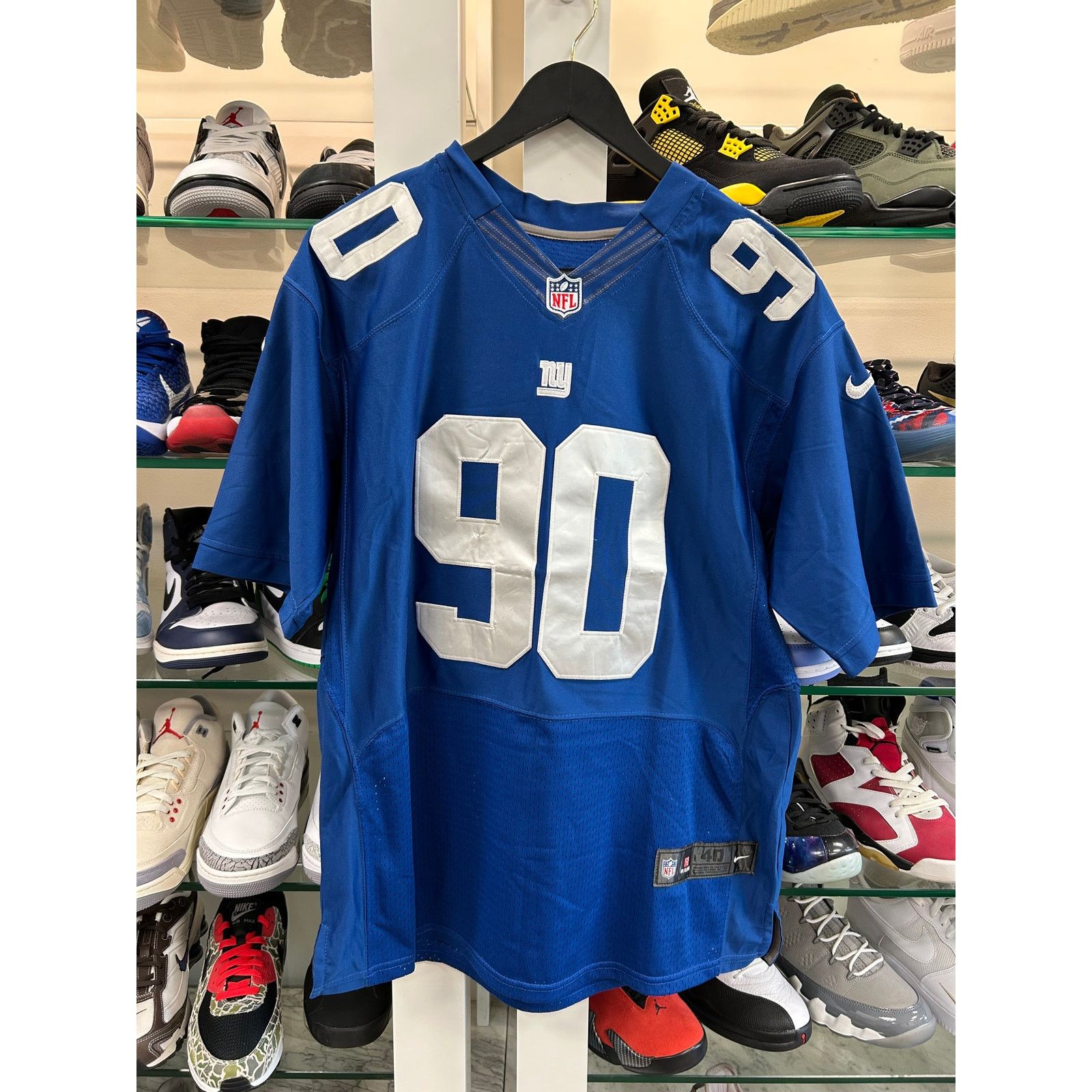 Nike Jason Pierre-Paul New York Giants jersey 90 M Medium B15 Size US M / EU 48-50 / 2 - 1 Thumbnail