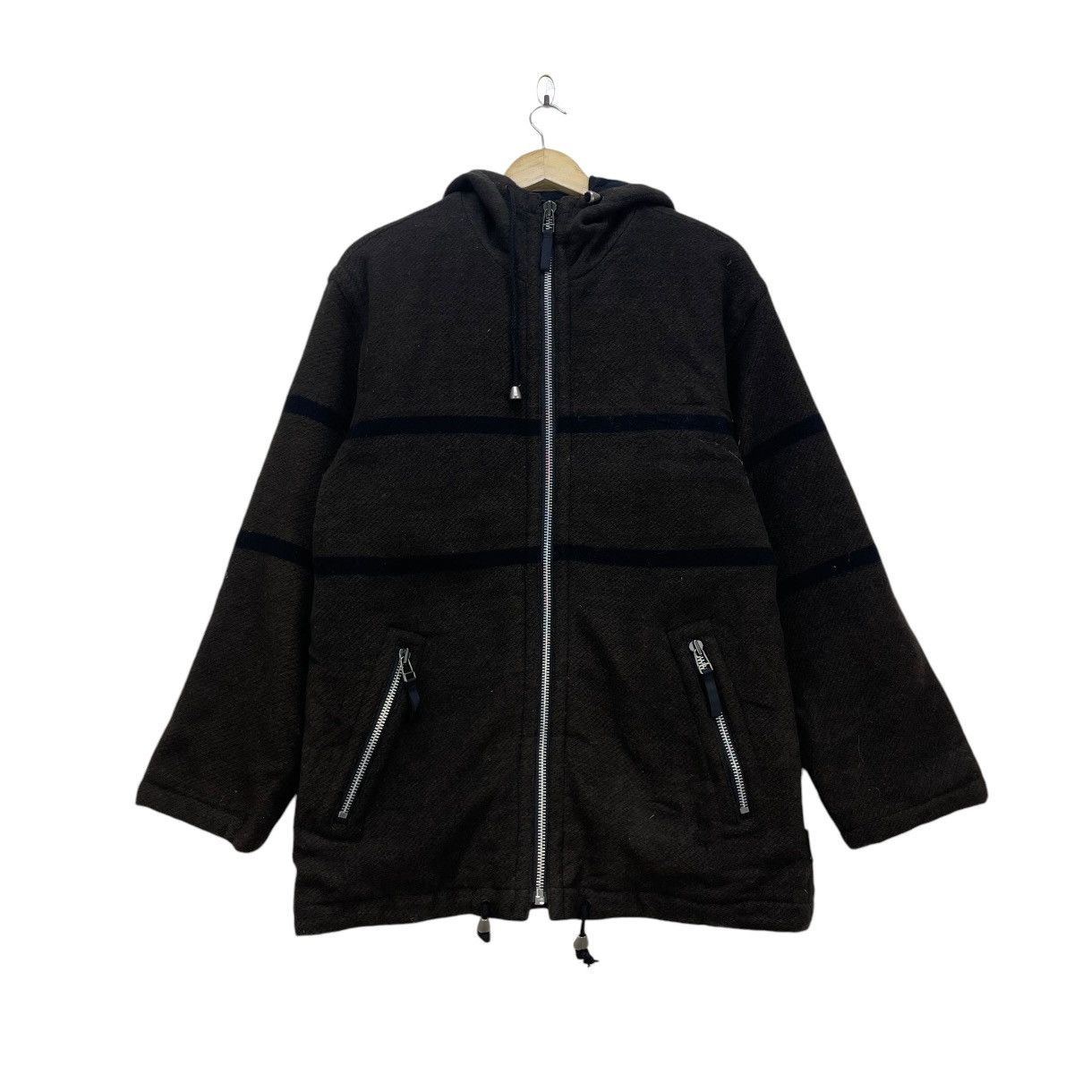 Autumn Cashmere × Japanese Brand Vintage Maui Usa Long COAT jacket Size US M / EU 48-50 / 2 - 1 Thumbnail