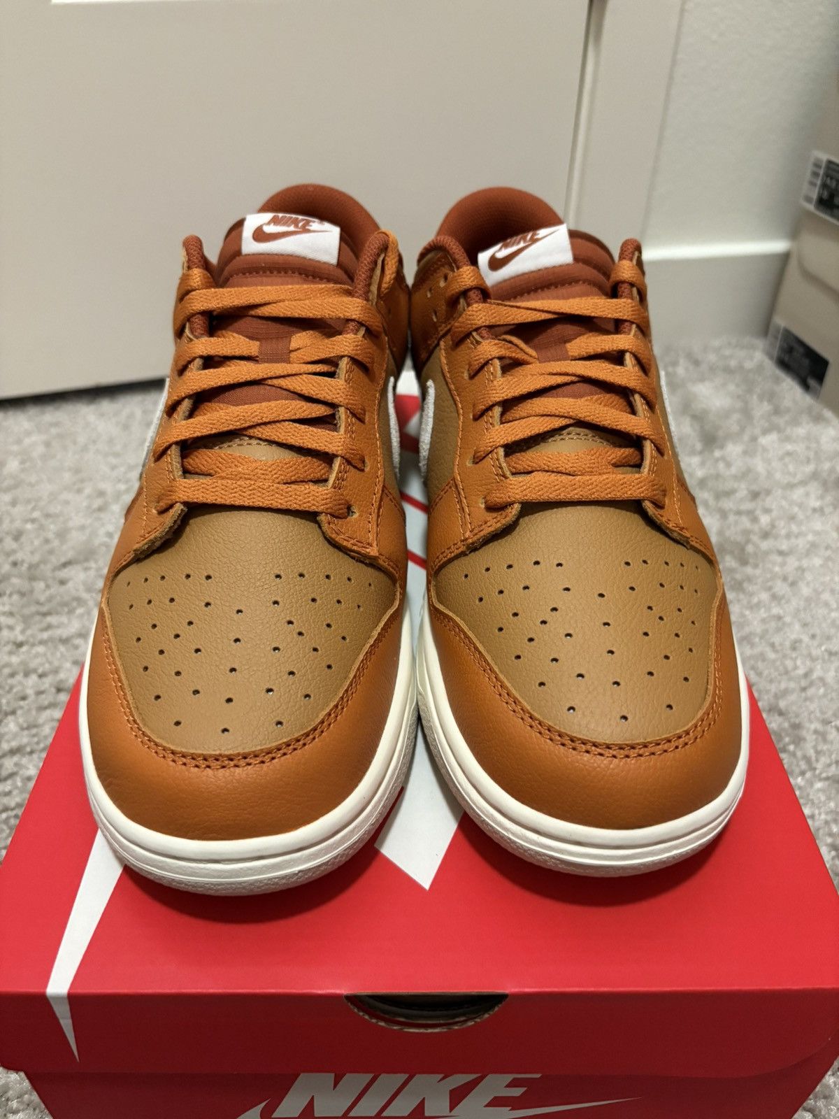 Nike Dunk Low Retro SE Monarch Size US 12 / EU 45 - 3 Thumbnail