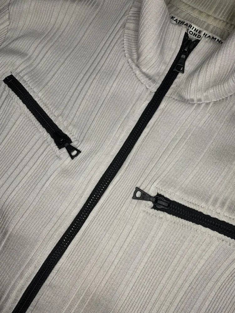 Katharine Hamnett London gothic 2 way zip punk made in japan Size US M / EU 48-50 / 2 - 3 Thumbnail
