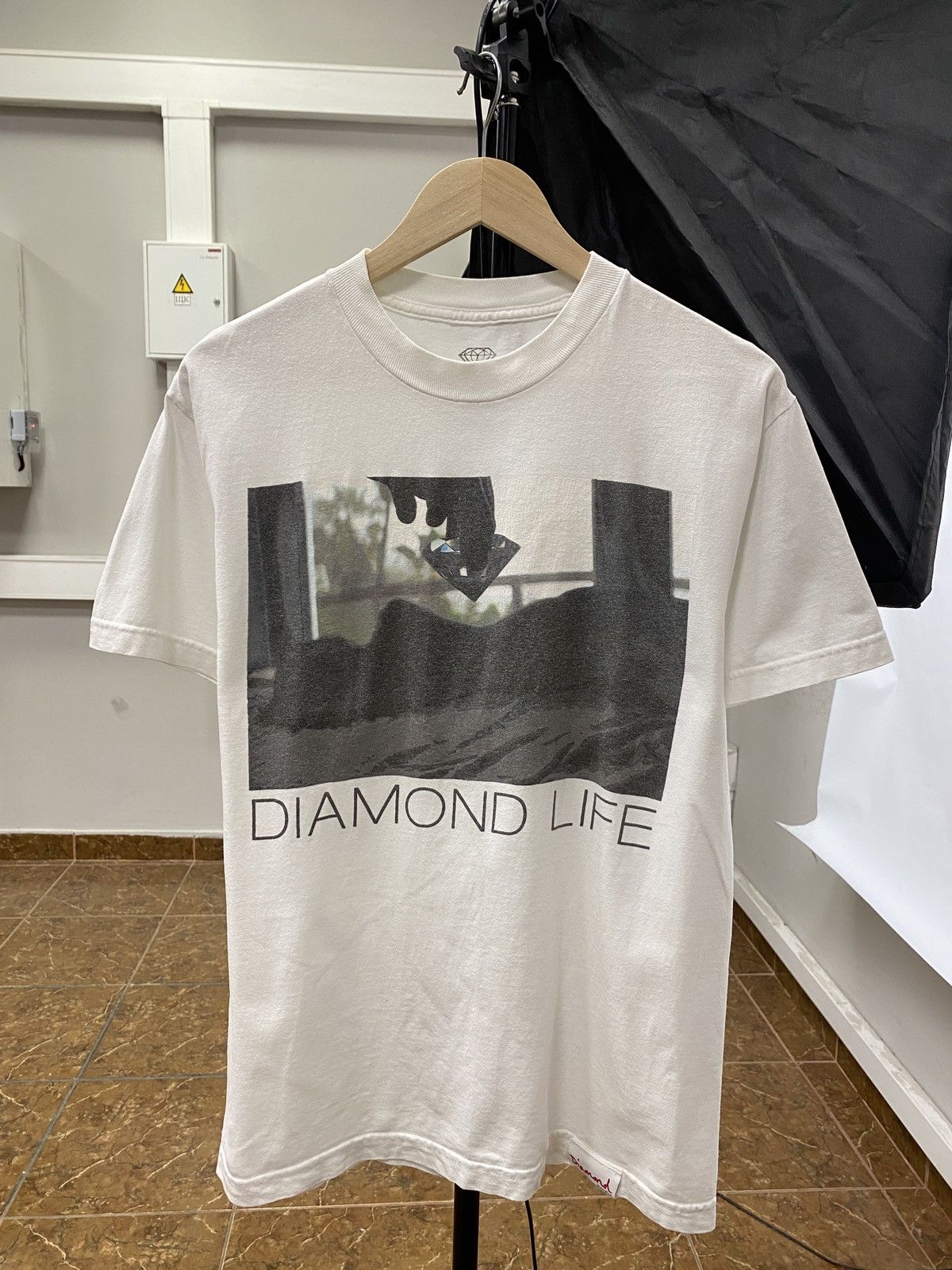 Diamond Supply Co. 🇺🇸 Y2K Diamond Supply Co Girls Skateboard T-Shirt Rare Size US M / EU 48-50 / 2 - 1 Thumbnail