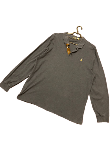 Polo Ralph Lauren Polo Ralph Lauren Slim Fit Long Sleeve Size XXL Size US XXL / EU 58 / 5 - 1 Thumbnail