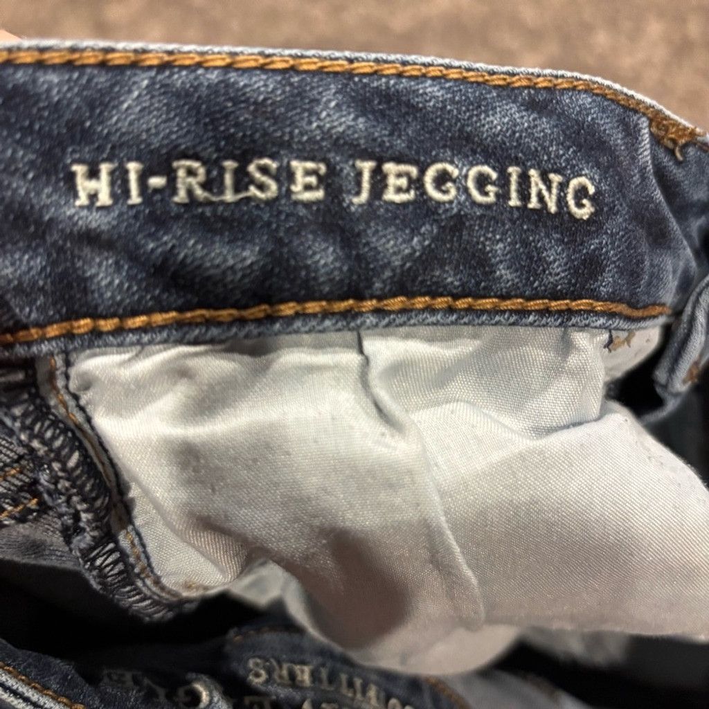 American Eagle Outfitters Women’s American Eagle High Rise Jegging Jeans Size 30" / US 8 / IT 44 - 4 Thumbnail