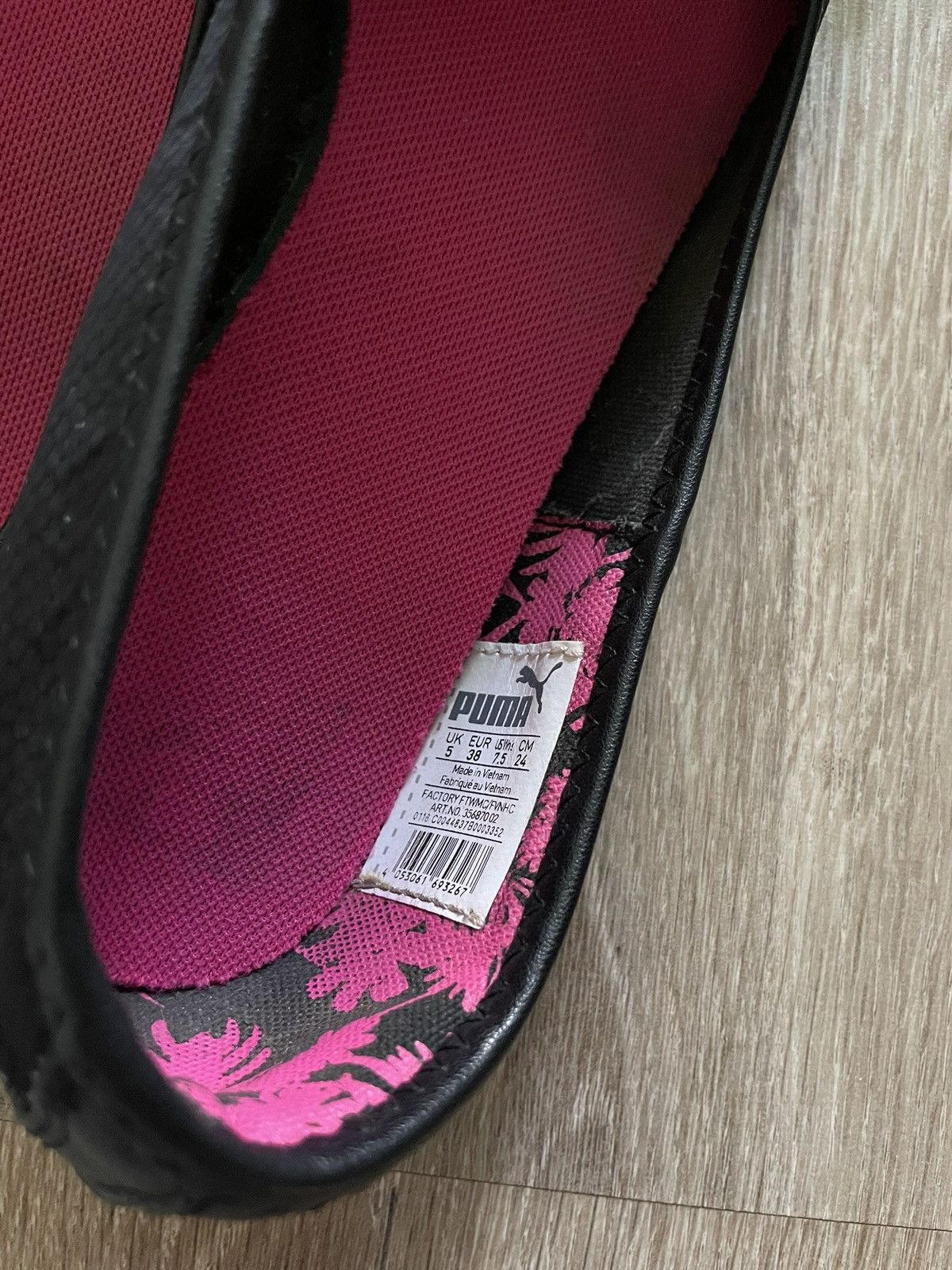 Puma × Vintage Vintage 00s Puma Ballet Flats Y2K Speedcat Princess Shoes Size US 7.5 / IT 37.5 - 10 Thumbnail